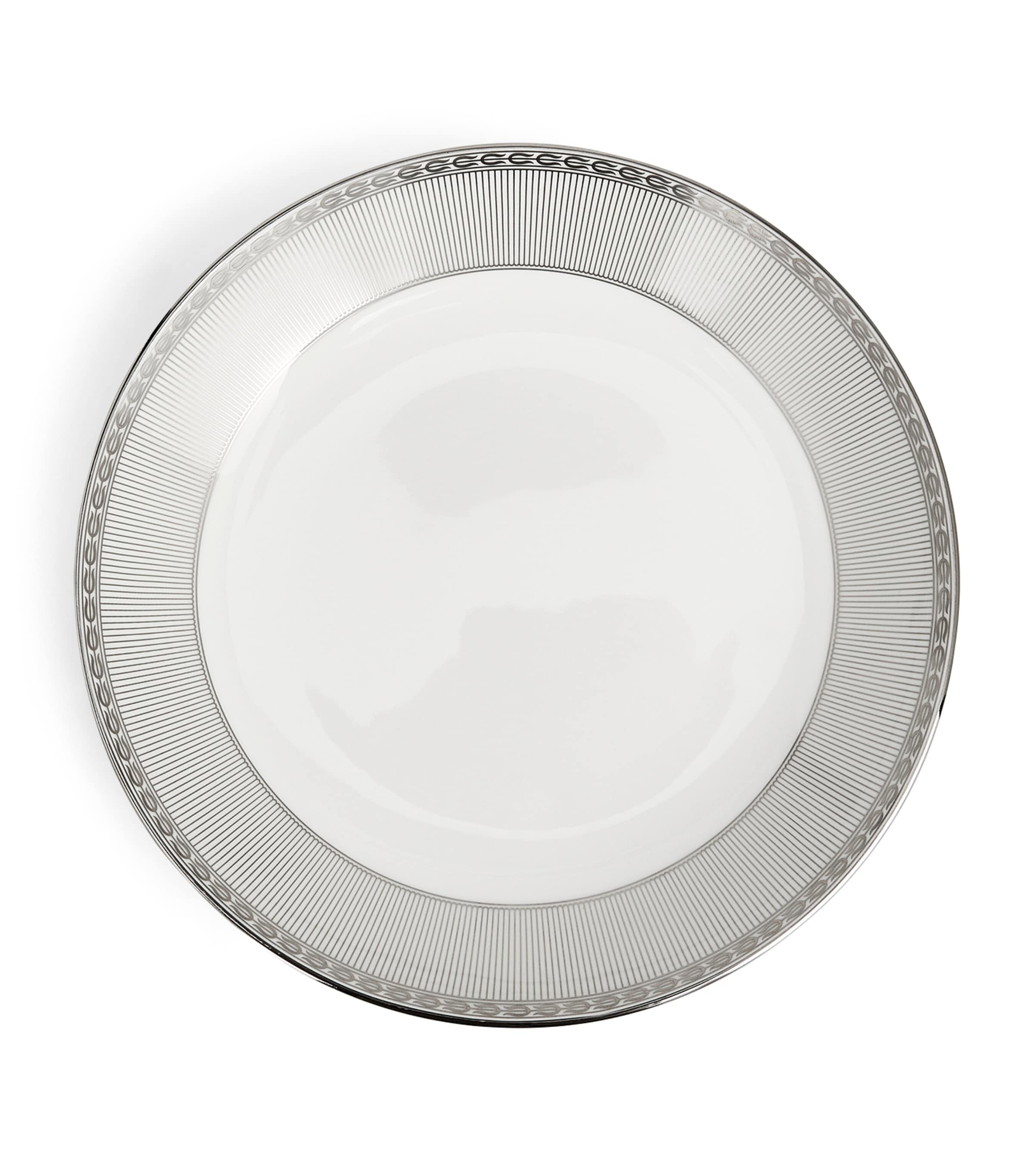 Silver Tonquin Deep Plate (22cm) SILVER Image 8