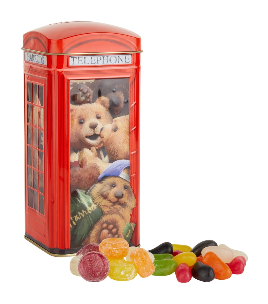 London Bear Phone Box Sweet Tin (200g) NO COLOUR Image 1