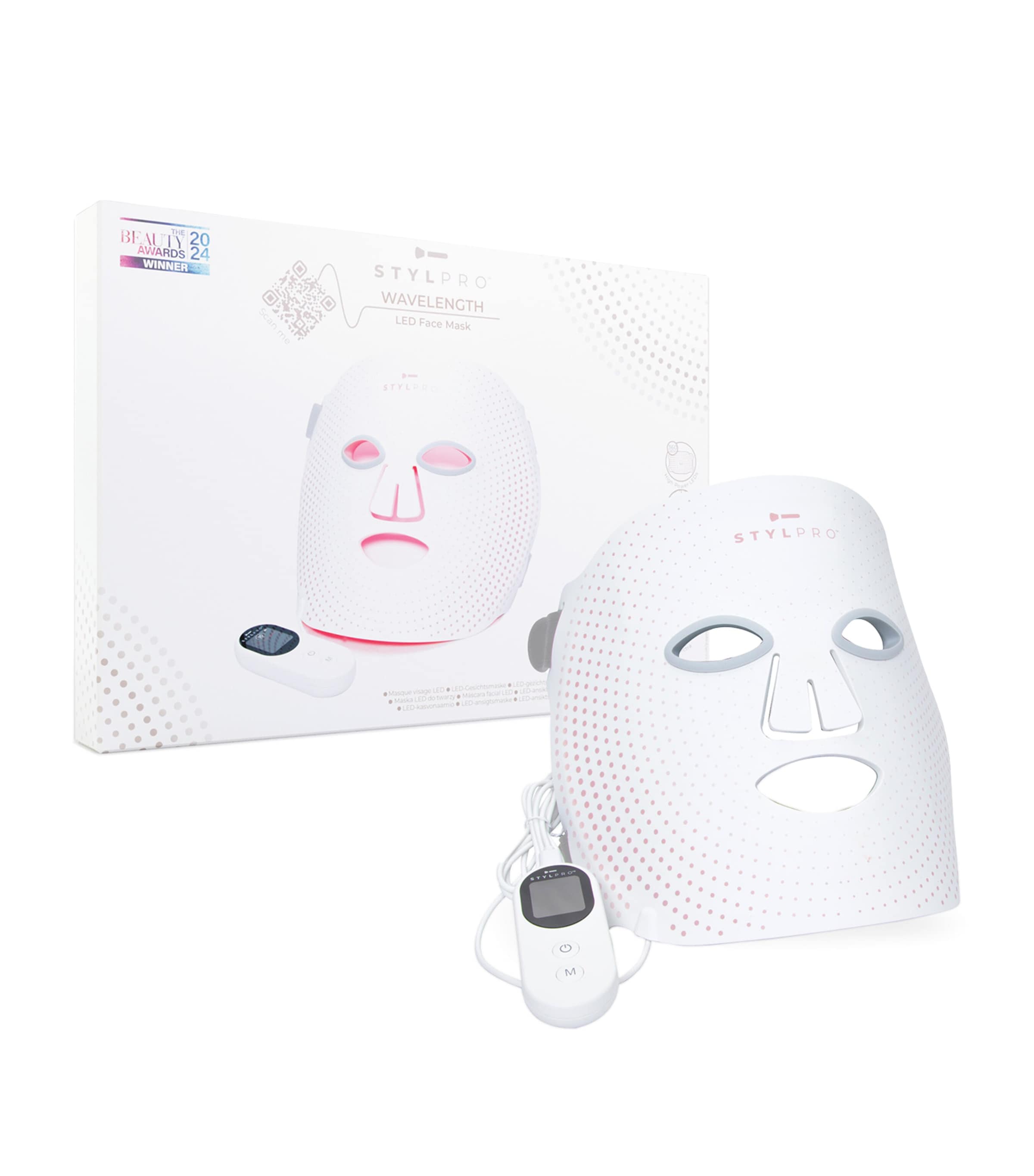 STYLPRO STYLPRO Wavelength LED Face Mask Image 1