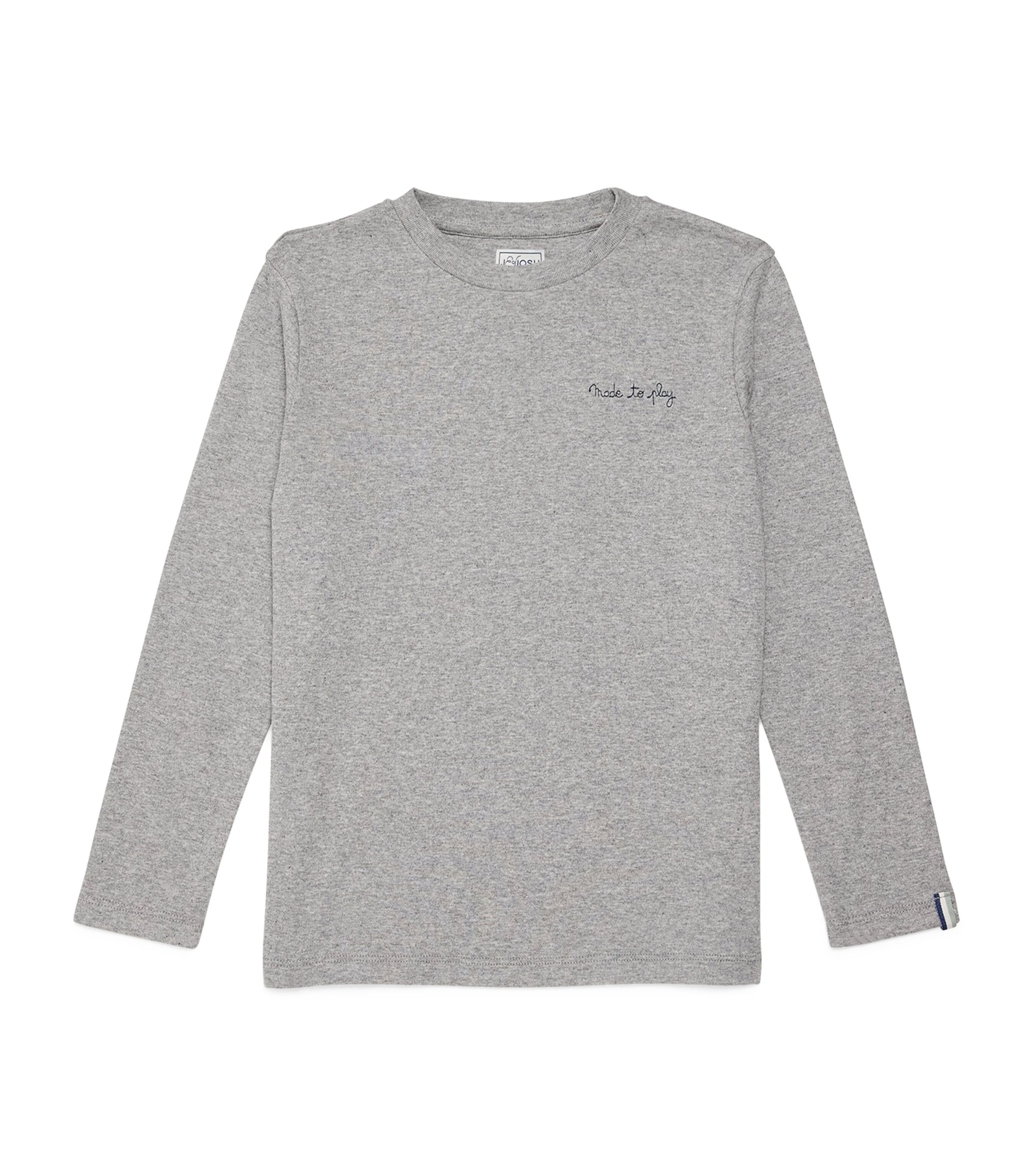 トップス Eaphi EMBROIDERY LONG SLEEVE SHIRTS EMBROIDERY LONG SLEEVE SHIRTS
