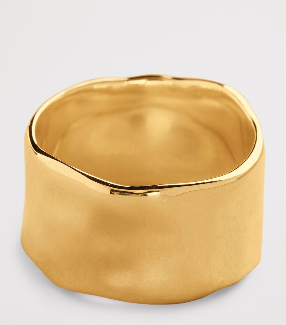 Gold Vermeil Siren Me Bold Ring 18K GOLD VERMEIL Image 2