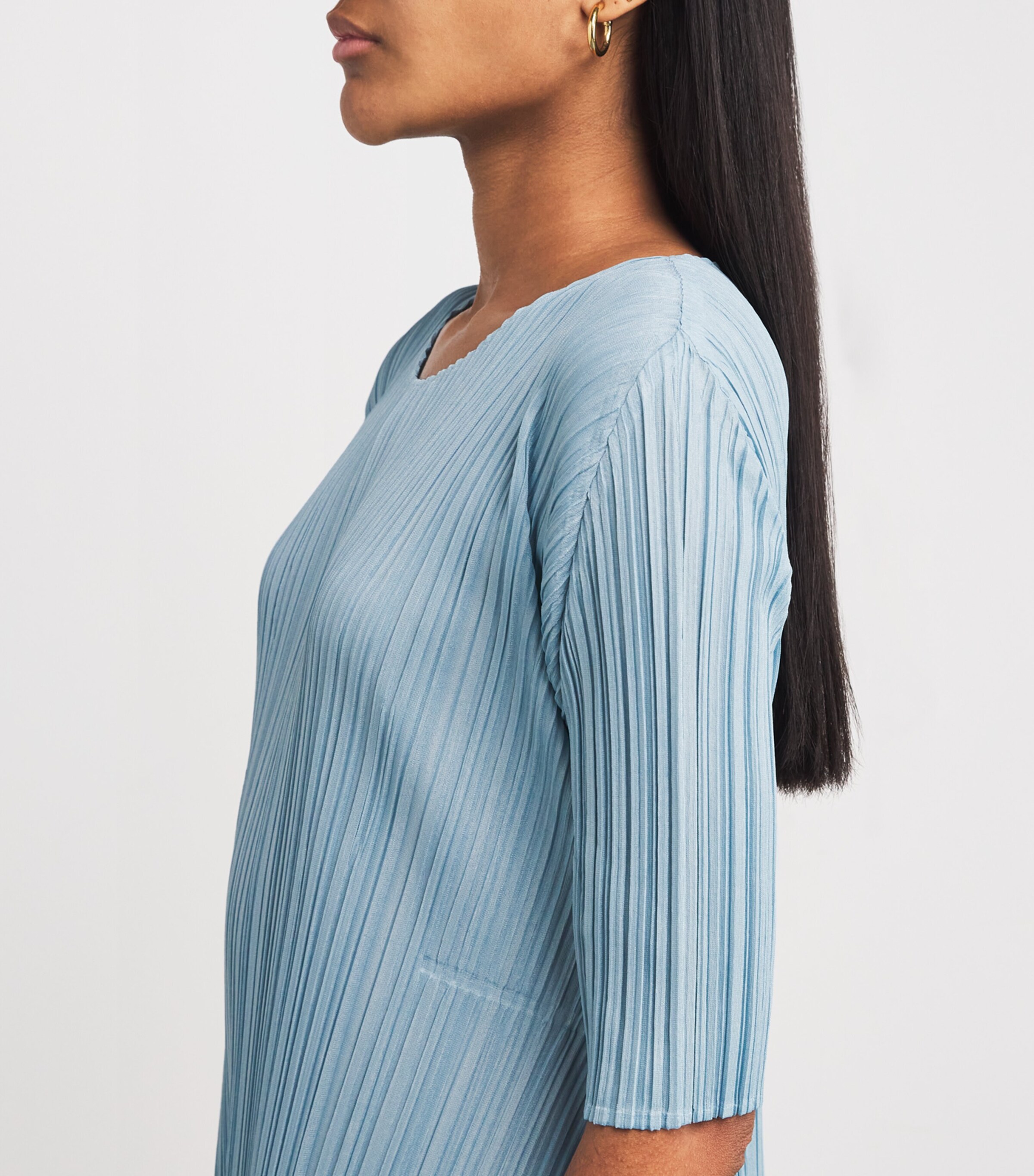 Mellow Pleats Midi Dress 13 Image 7