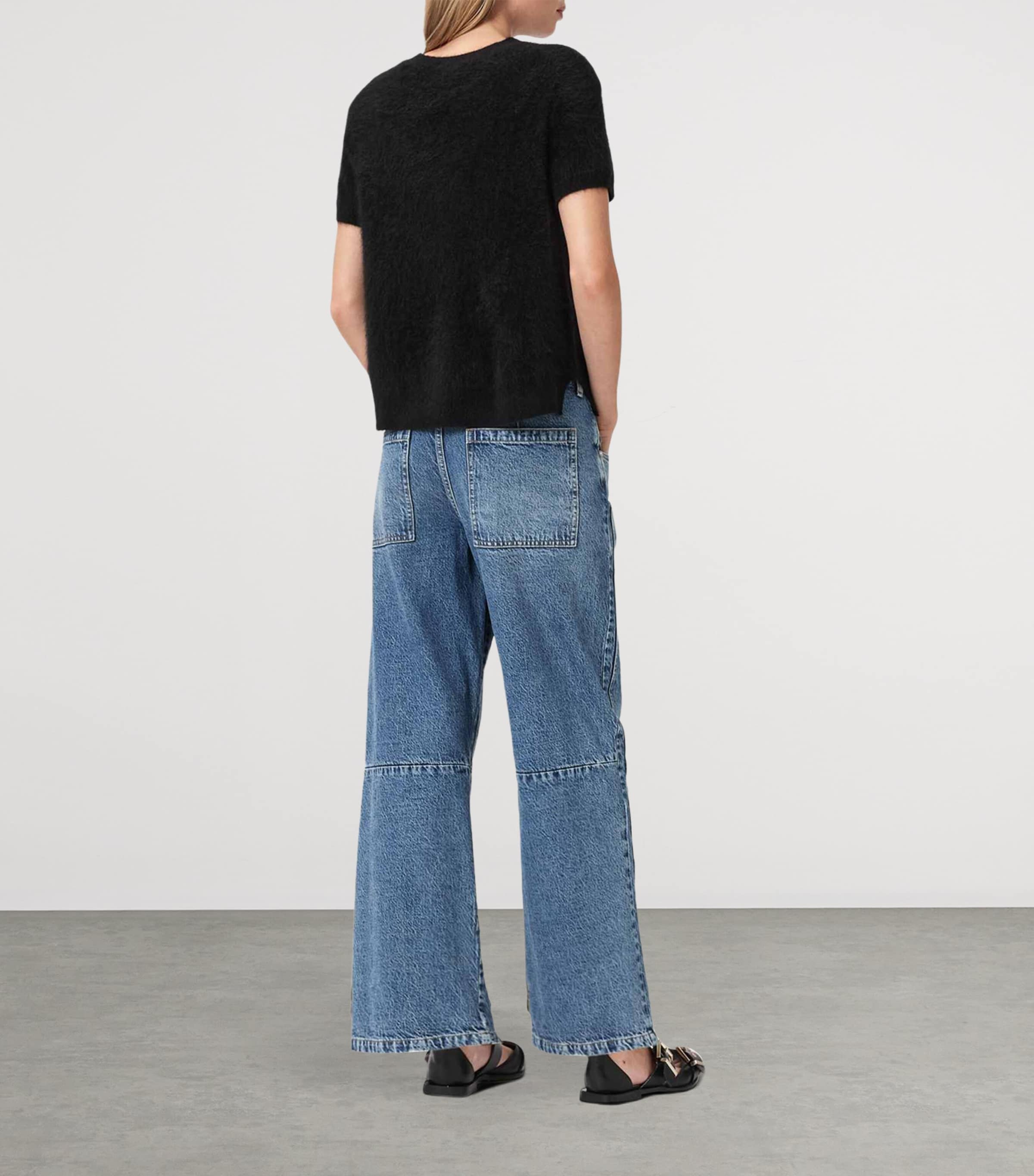Tay Carpenter Wide-Leg Jeans VINTAGE INDIGO Image 4