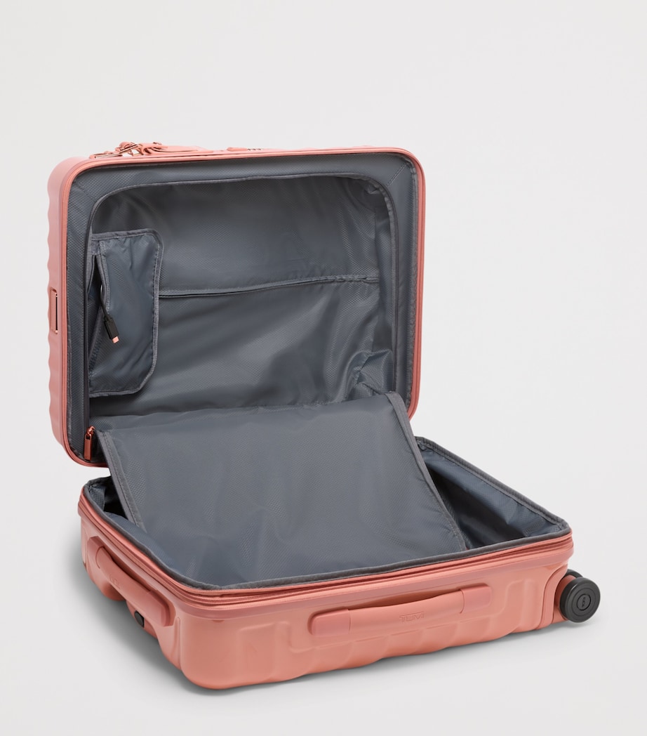 19 Degree Continental Expandable Cabin Suitcase (55cm) PINK CLAY A869 Image 3