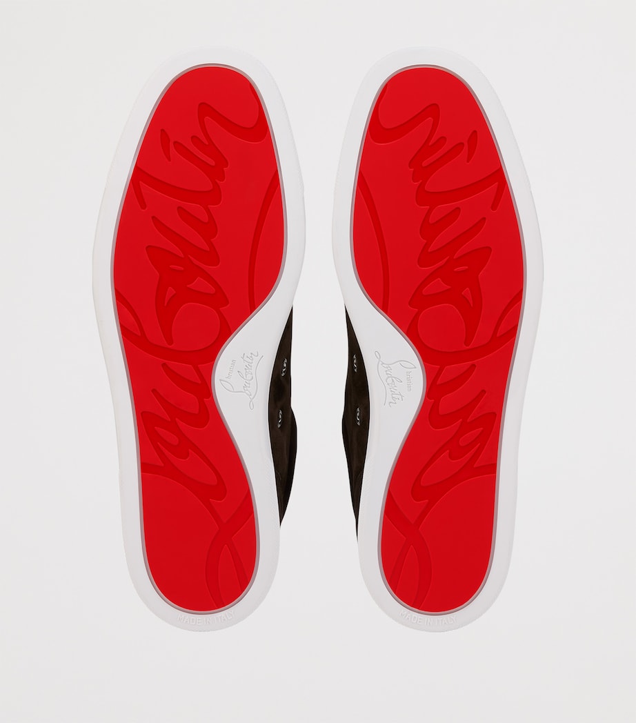 St. Louis Suede Slip-On Sneakers 7164 Image 5