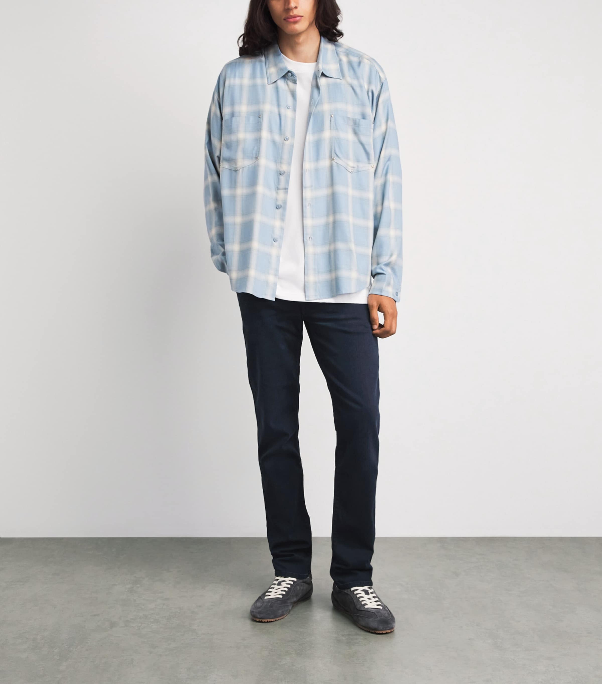 Citizens of Humanity Mens Gage Straight Jeans Hyde Image 2