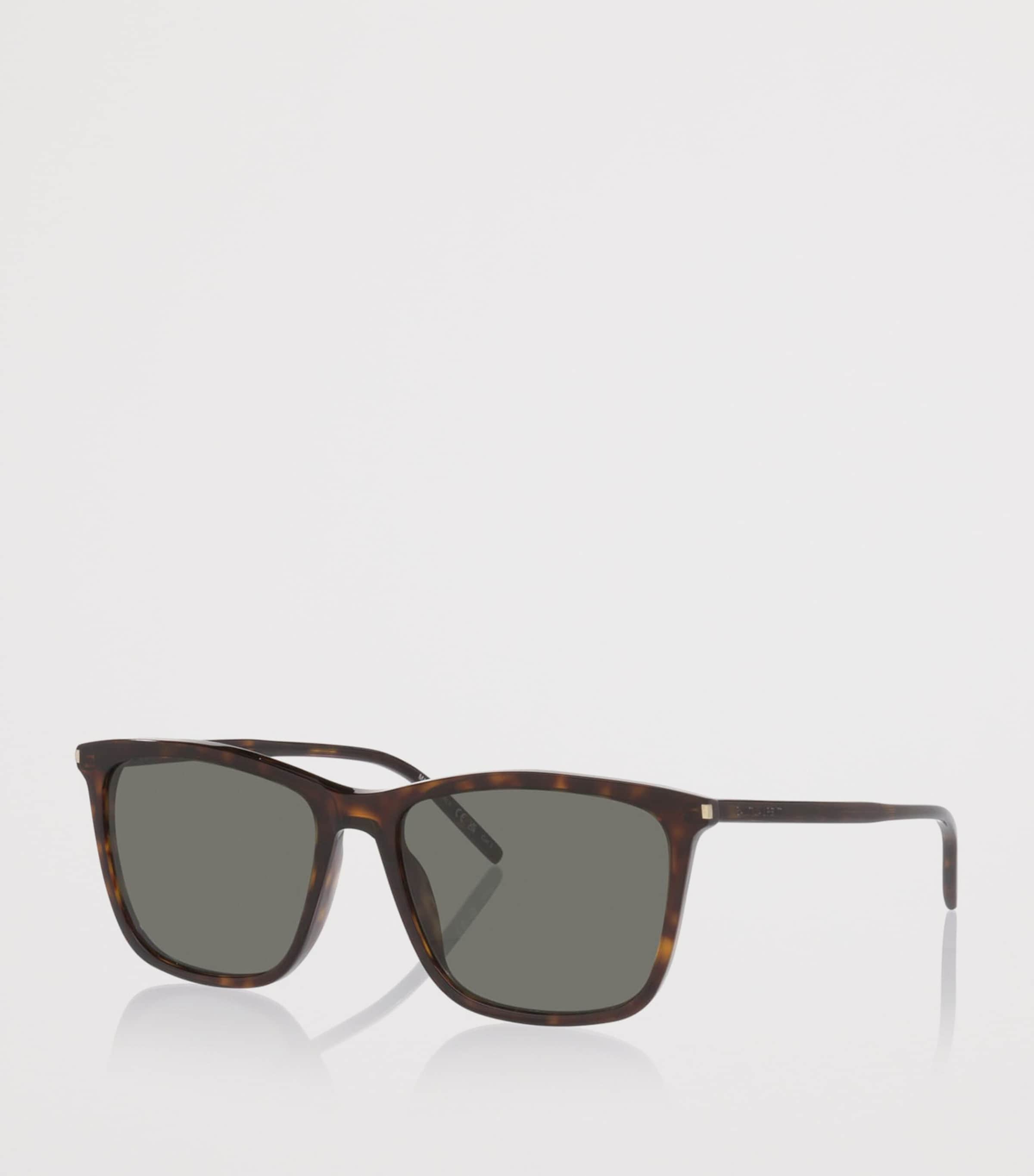 Saint Laurent Acetate SL 851 Sunglasses Brown Image 2