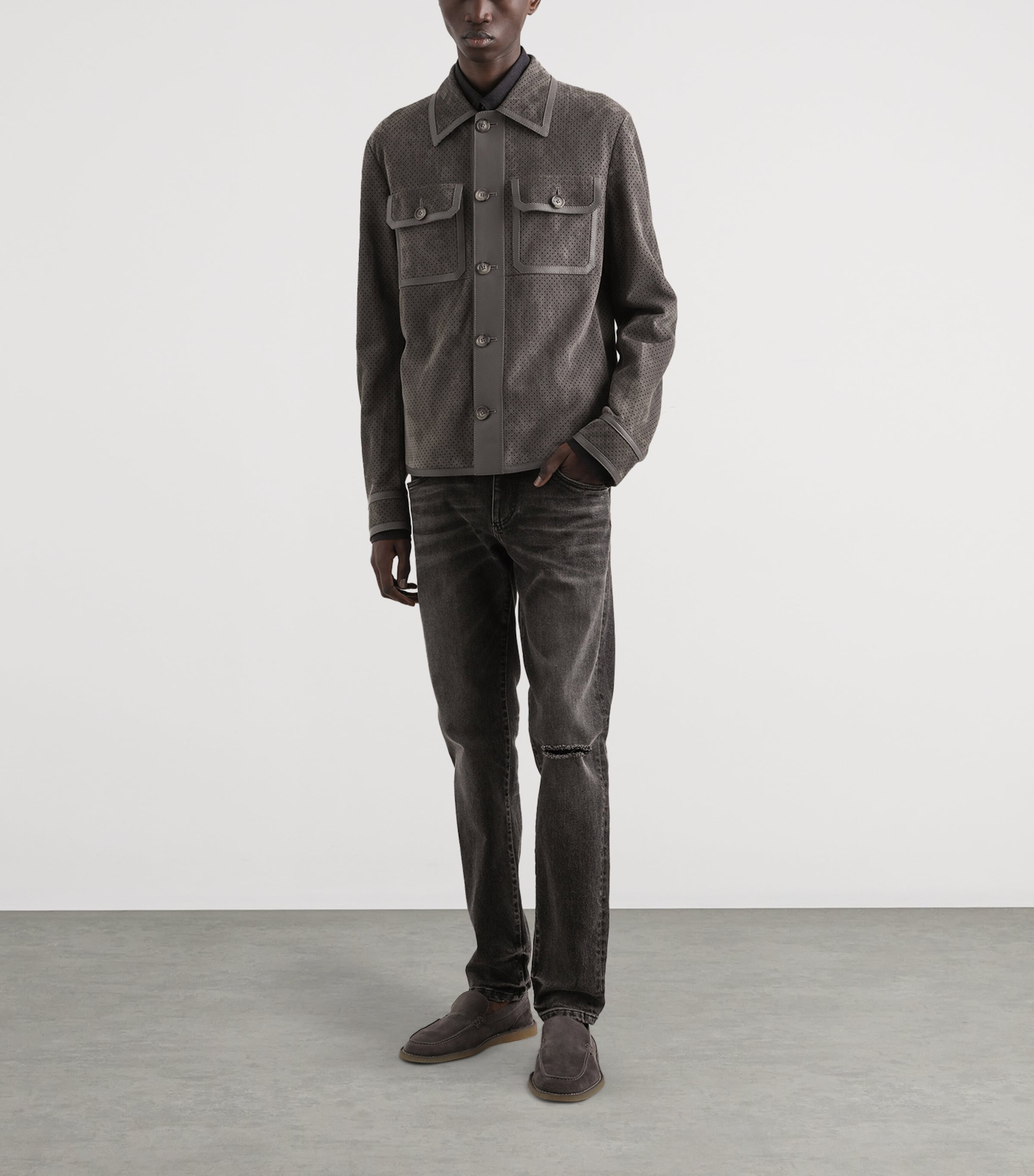 Skinny Stretch Jeans S9001-COMBINED COLOU Image 2