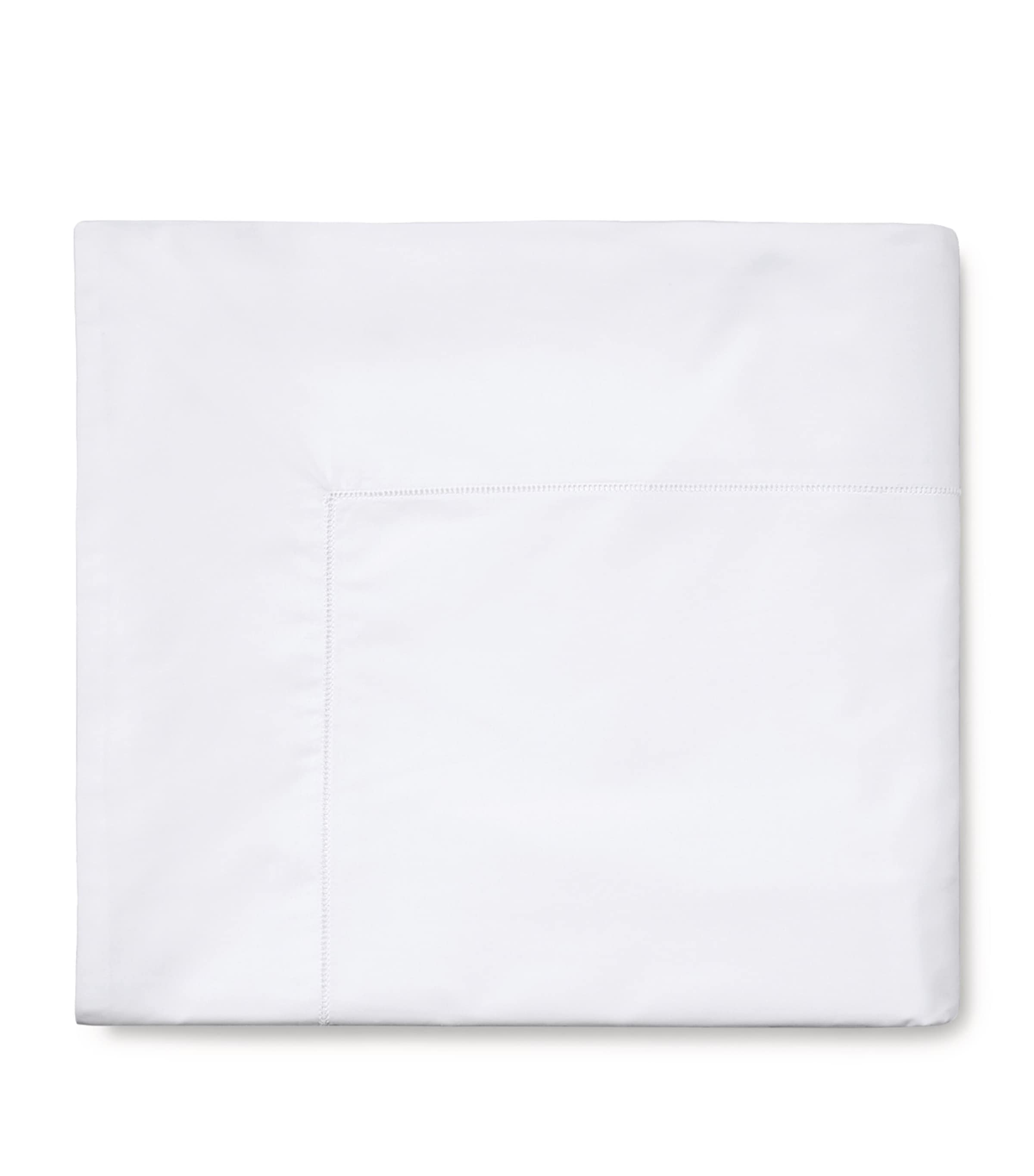 Giza 45 Super King Flat Sheet (300cm x 270cm) WHITE Image 2