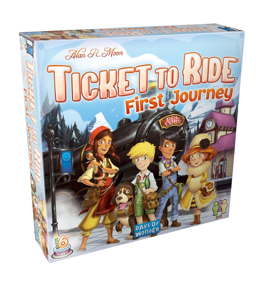 Ticket To Ride Junior MULTI Image 2