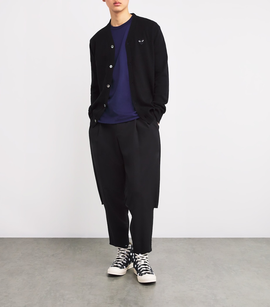 Heart Logo T-Shirt NAVY Image 2