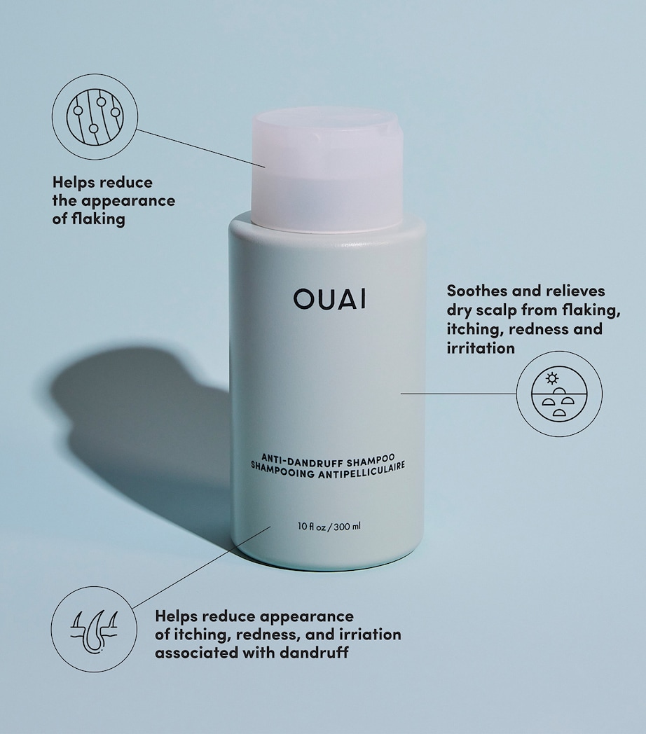 Anti-Dandruff Shampoo (300ml) NO COLOUR Image 3