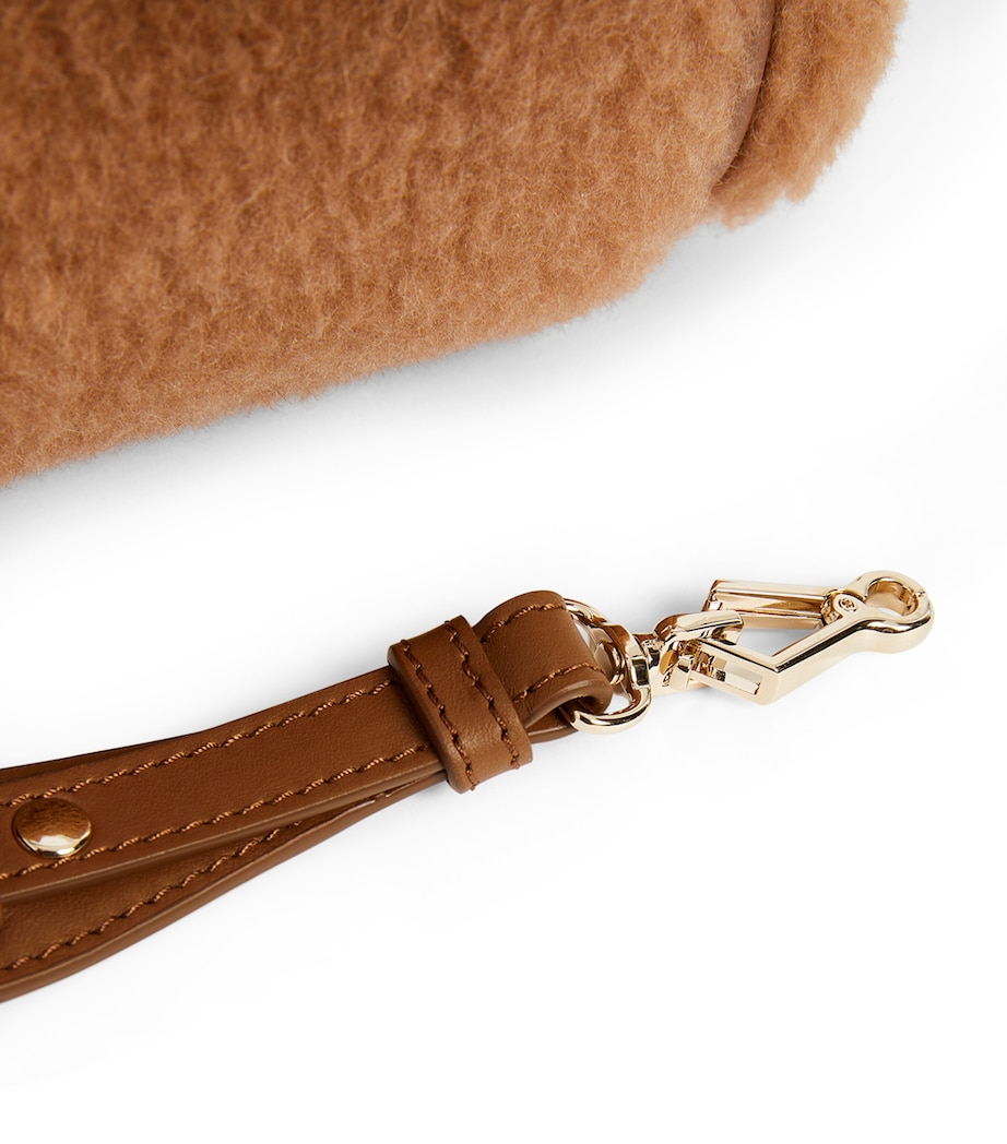 Teddy Marine Top-Handle Bag CAMEL Image 3
