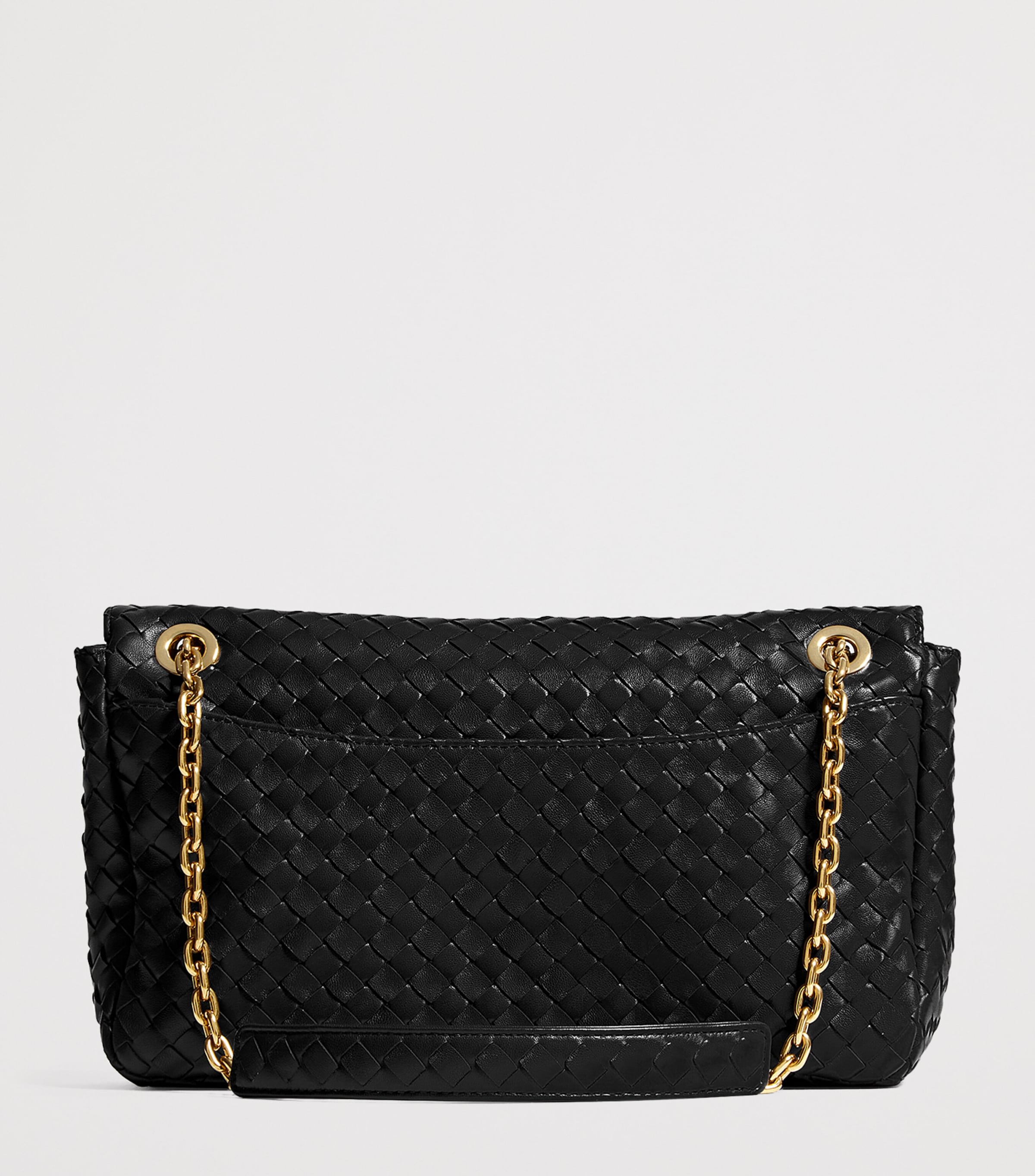 Bottega Veneta Leather Madison Shoulder Bag Image 3