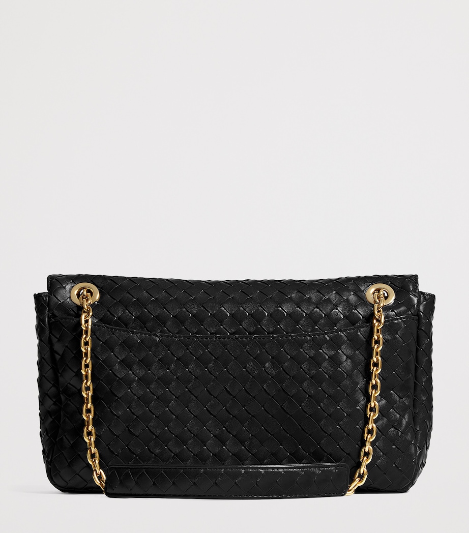 Bottega Veneta Leather Madison Shoulder Bag Image 3