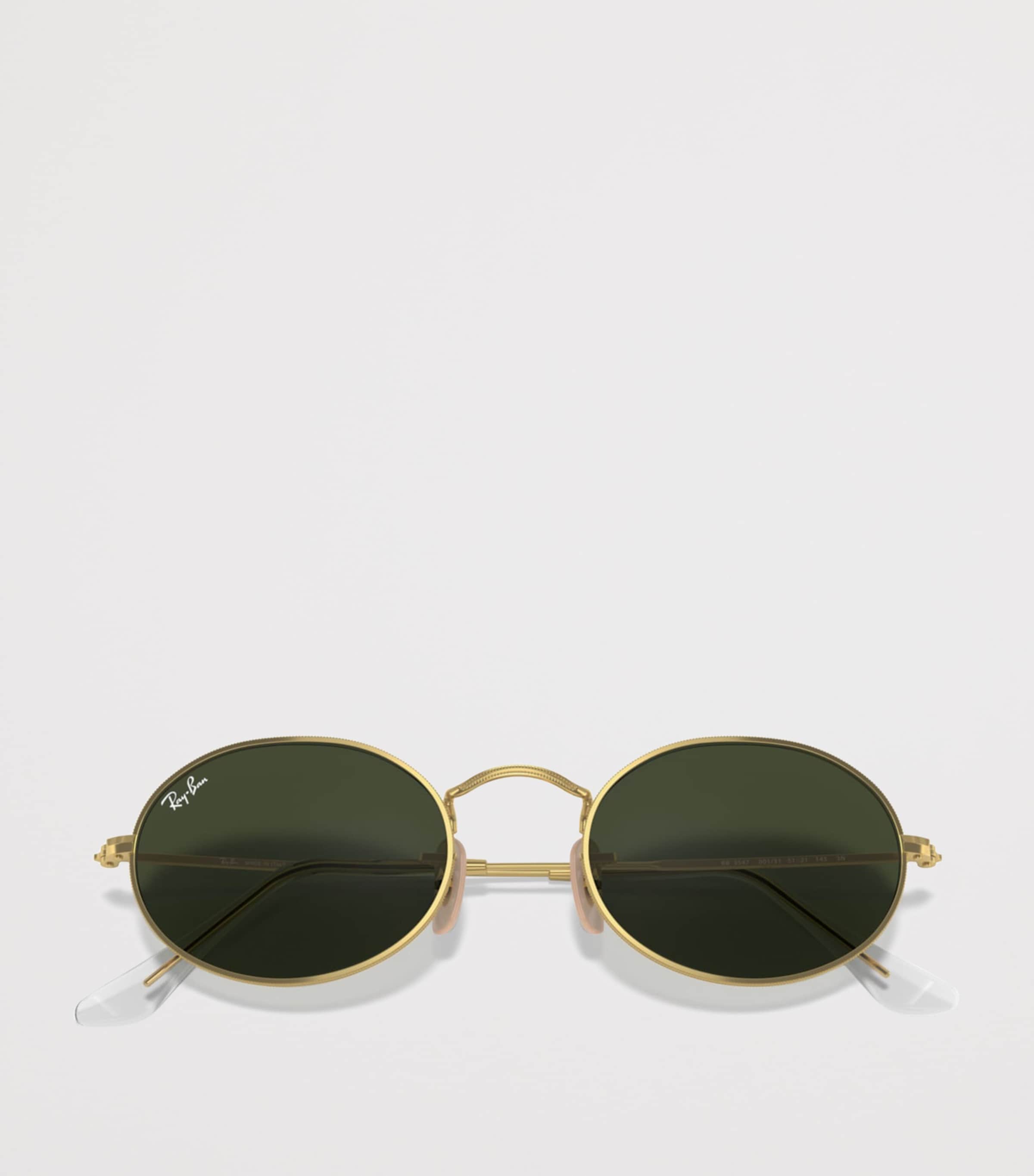 Ray-Ban RB3547 Oval Metal Sunglasses Image 5