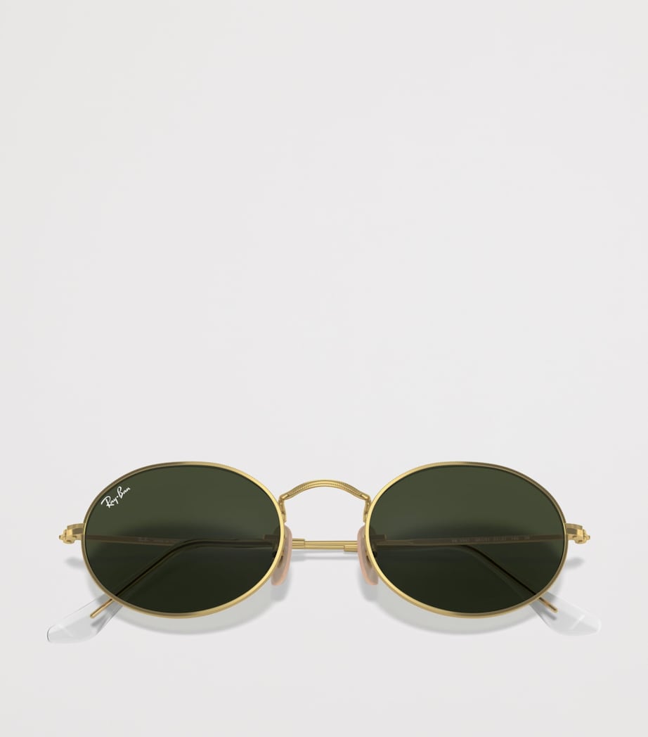 Ray-Ban RB3547 Oval Metal Sunglasses Image 5