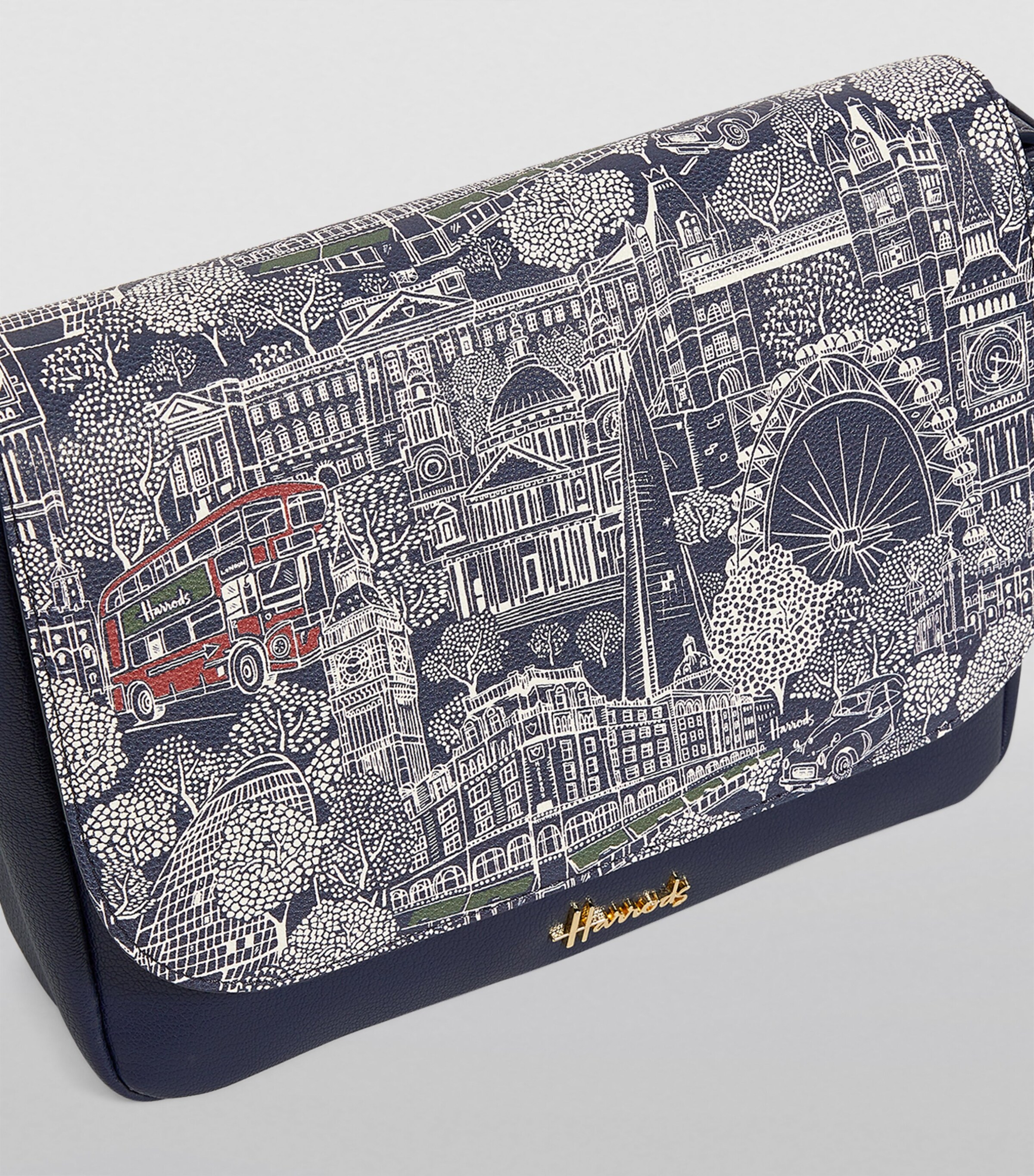 Harrods Landmarks Crossbody Bag | Harrods US
