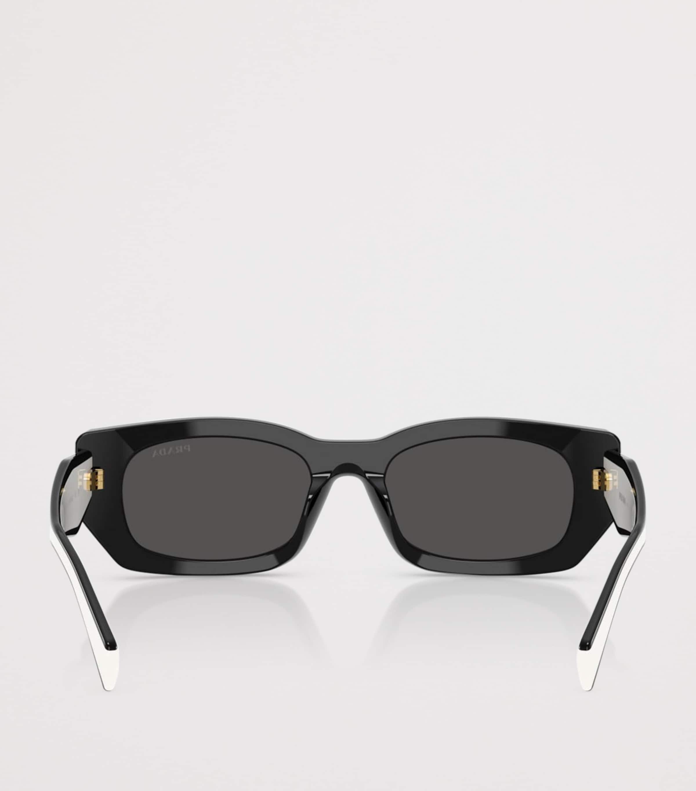 Acetate Rectangular Sunglasses 09Q08Z Image 4