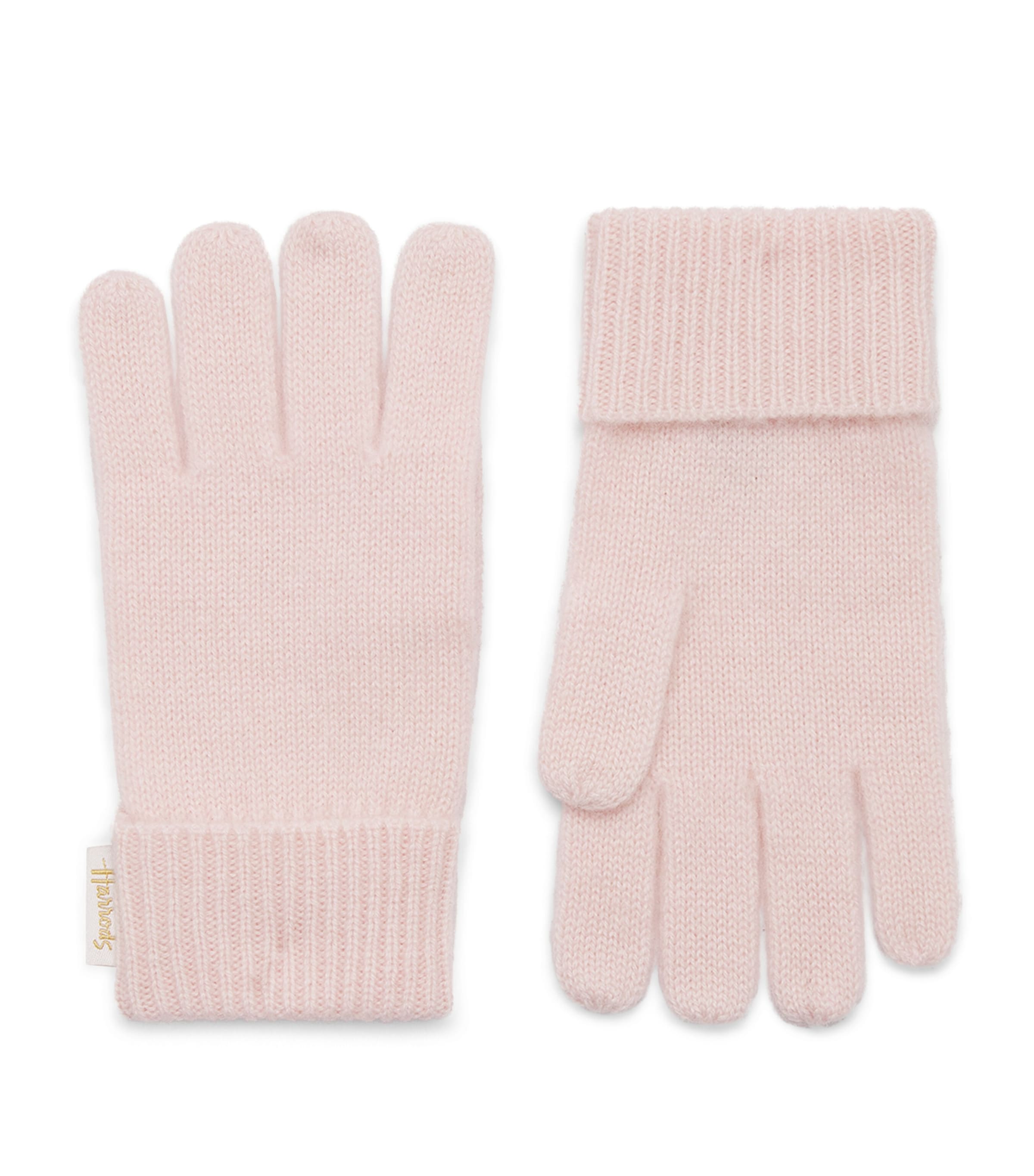 Cashmere Gloves PINK Image 1