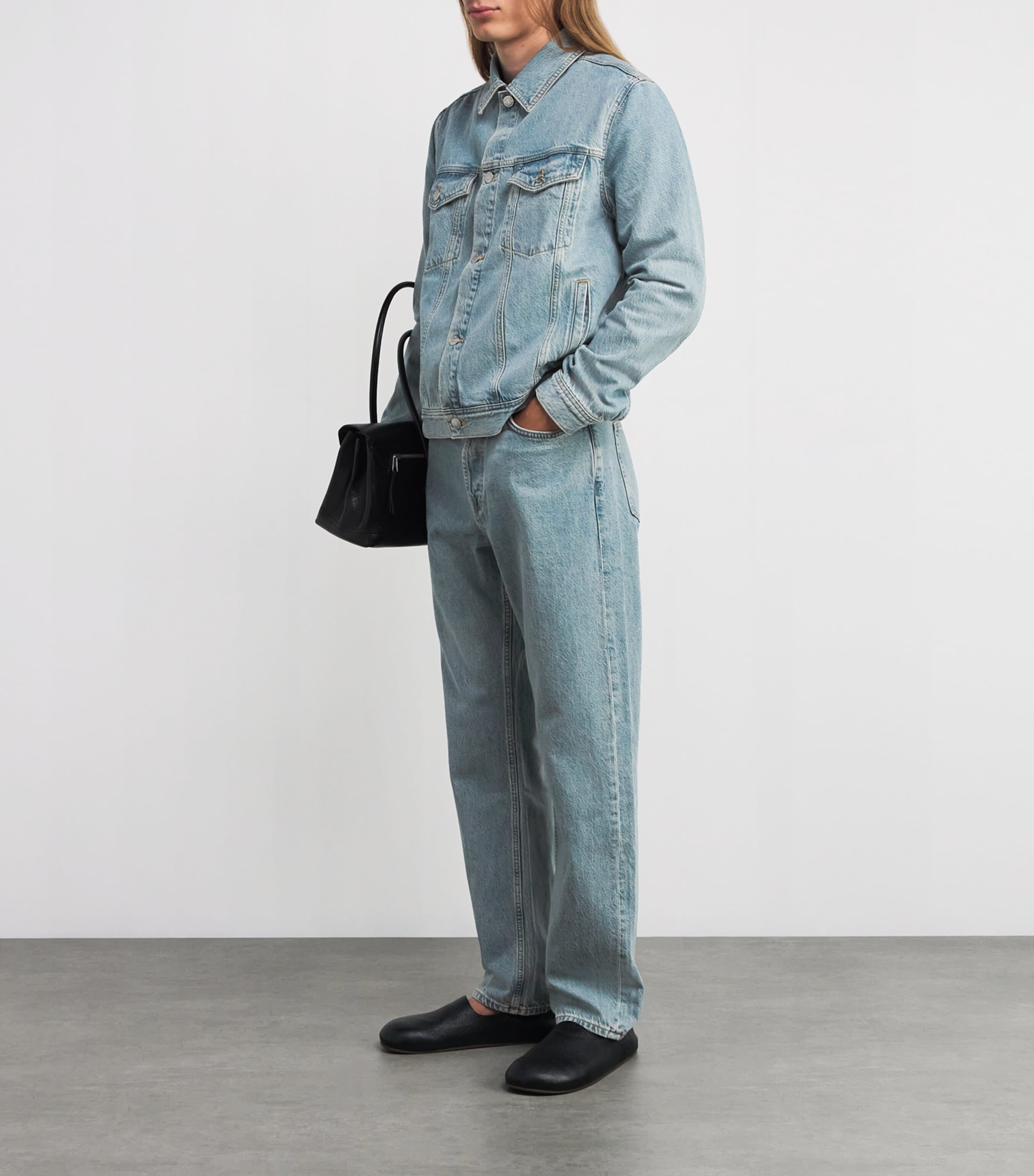 Saeddie Straight Jeans CARIB BLU CLR002159 Image 2