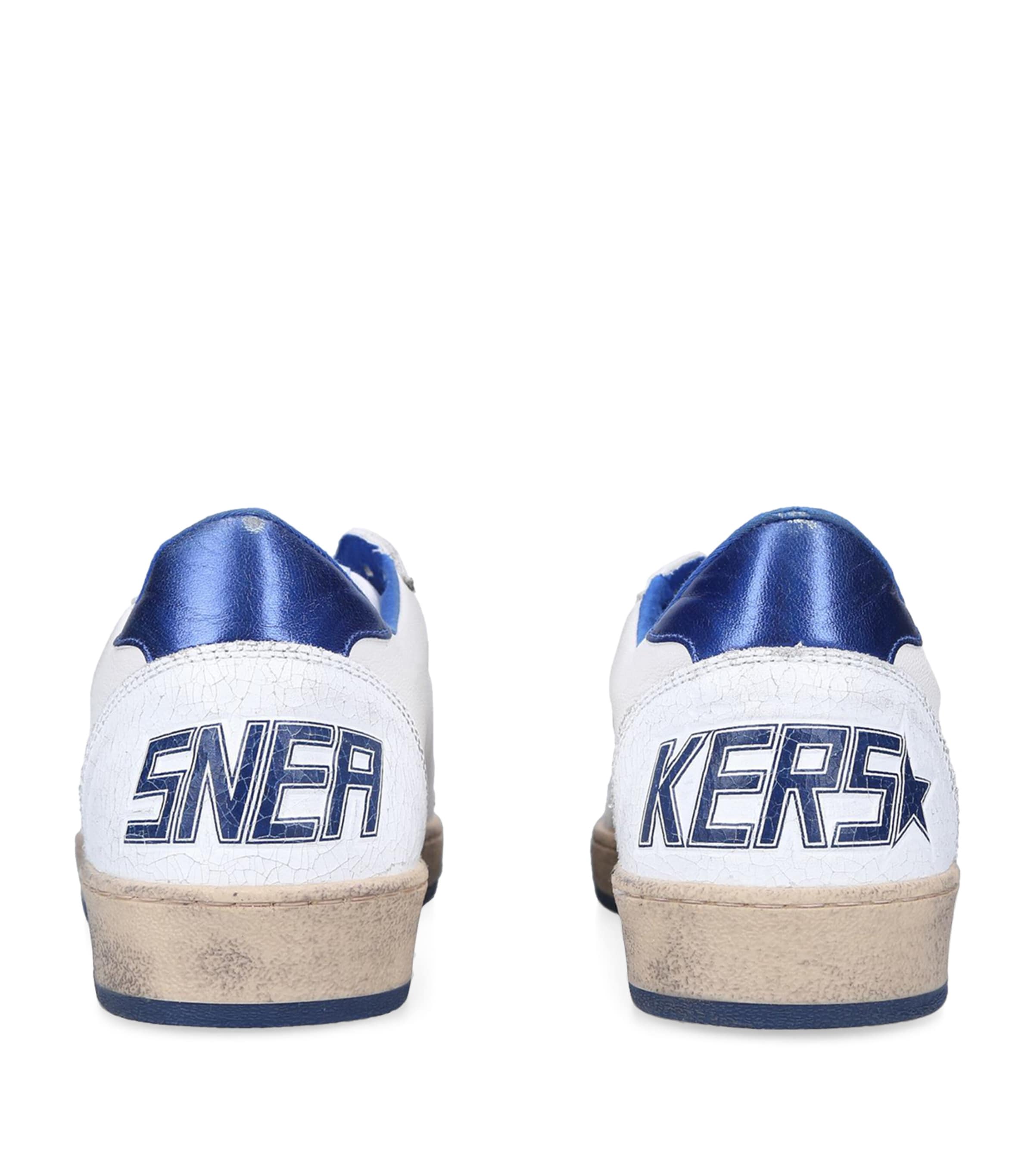 Golden Goose Ballstar Sneakers White/navy Image 2
