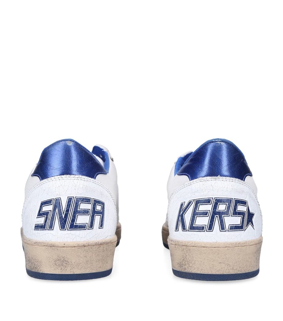 Ballstar Sneakers WHITE/NAVY Image 2