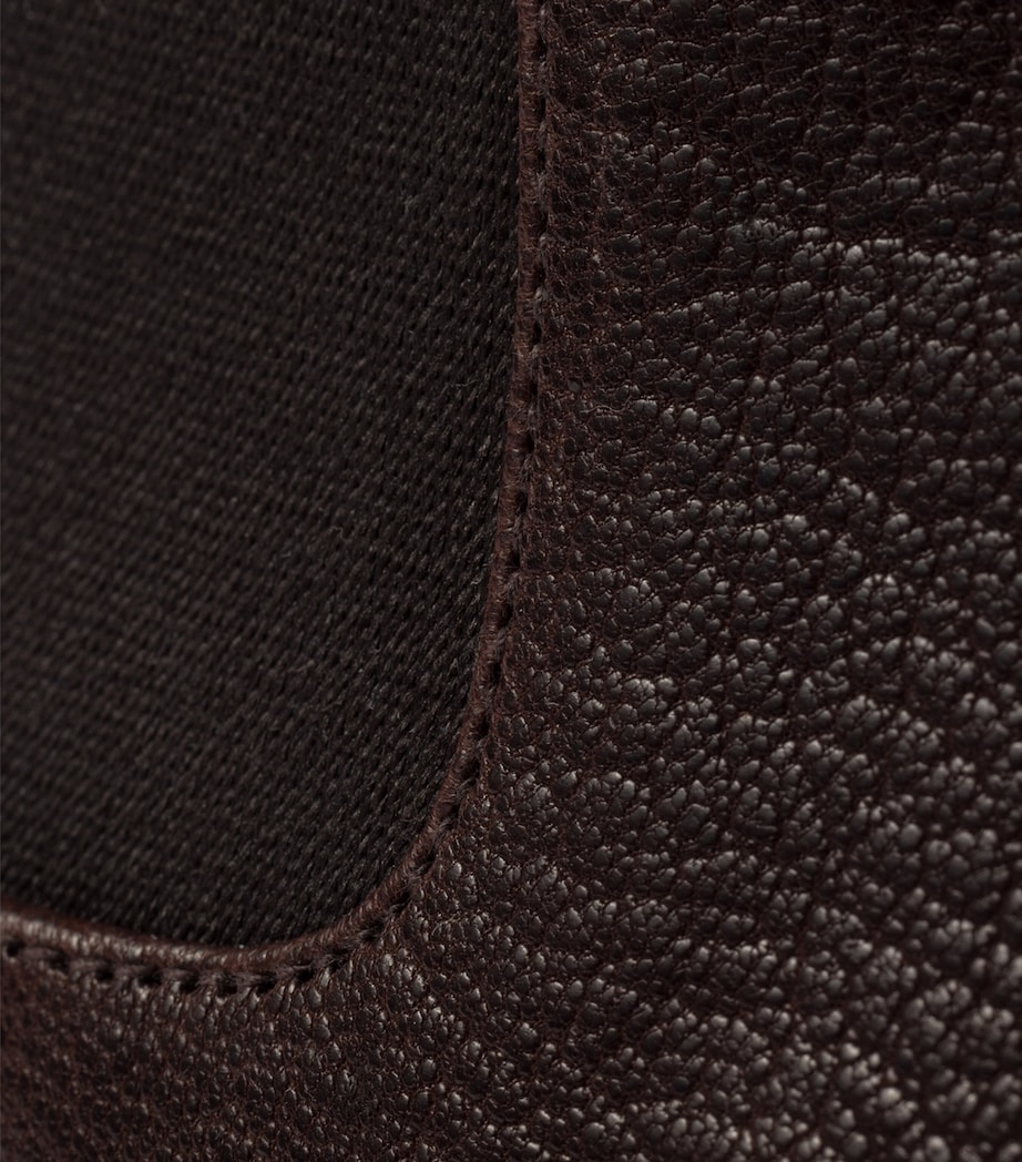 Leather Chelsea Boots F0003 Image 6