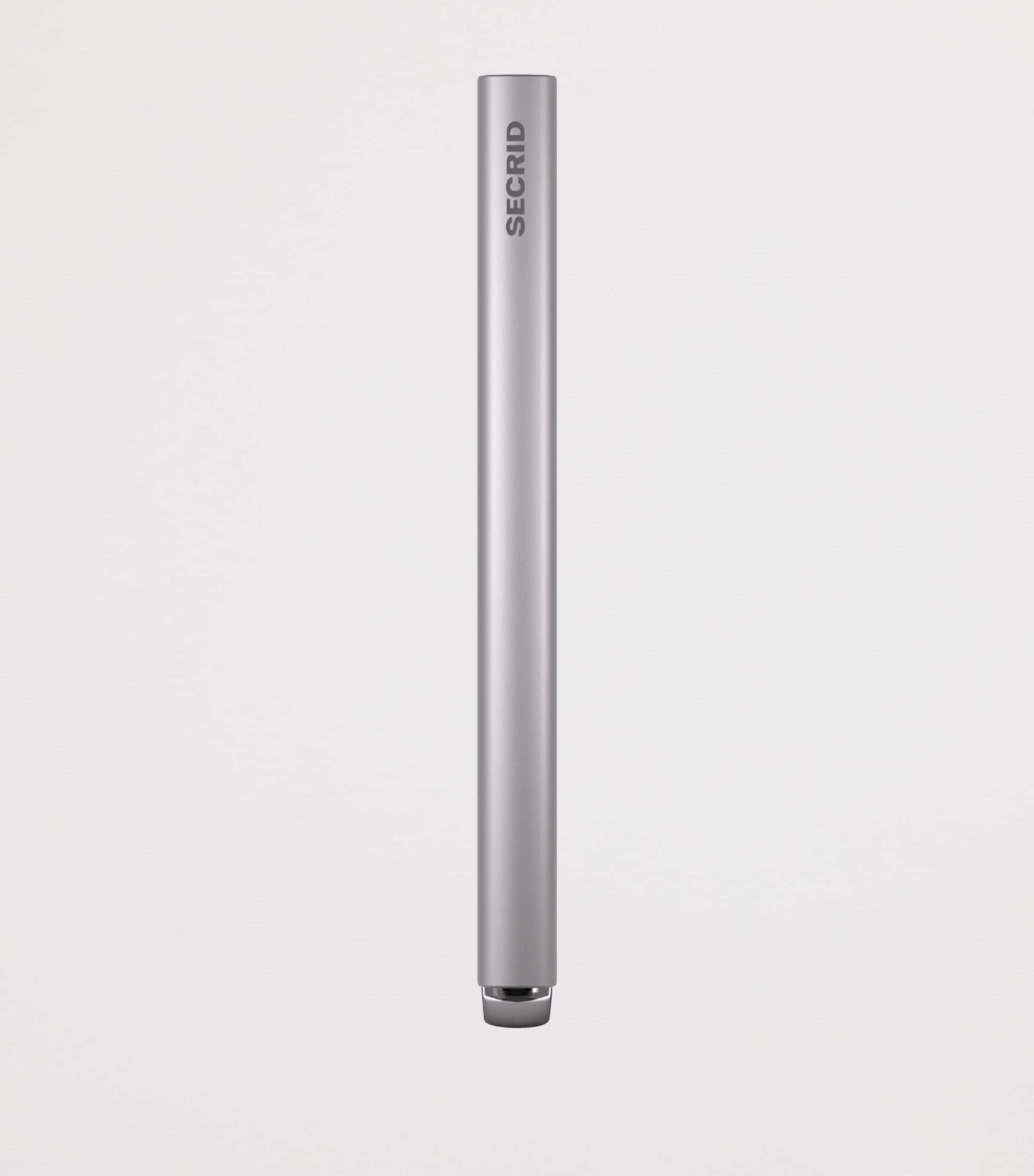 Fluted Aluminium Cardprotector SILVER Image 3