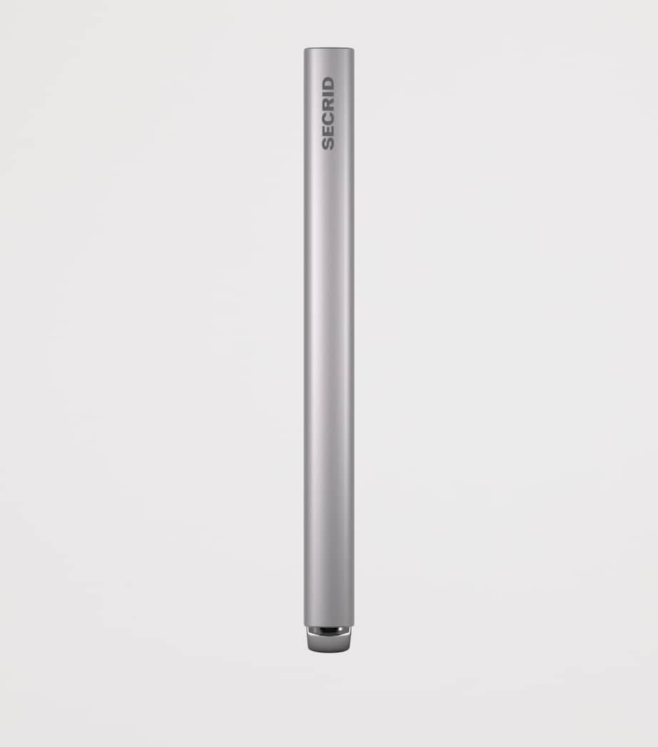 Fluted Aluminium Cardprotector SILVER Image 3