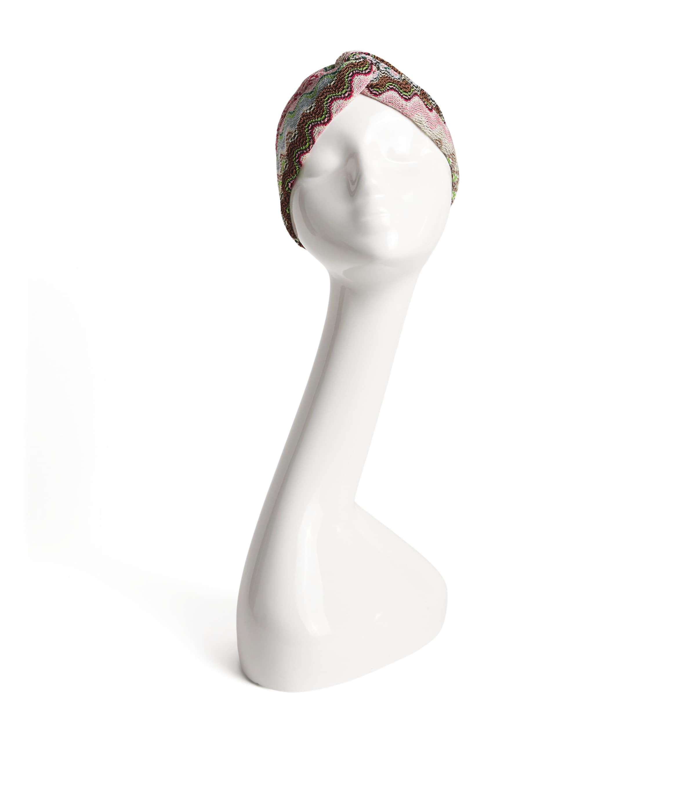 Zigzag Front-Twist Head Wrap 0002 Image 1