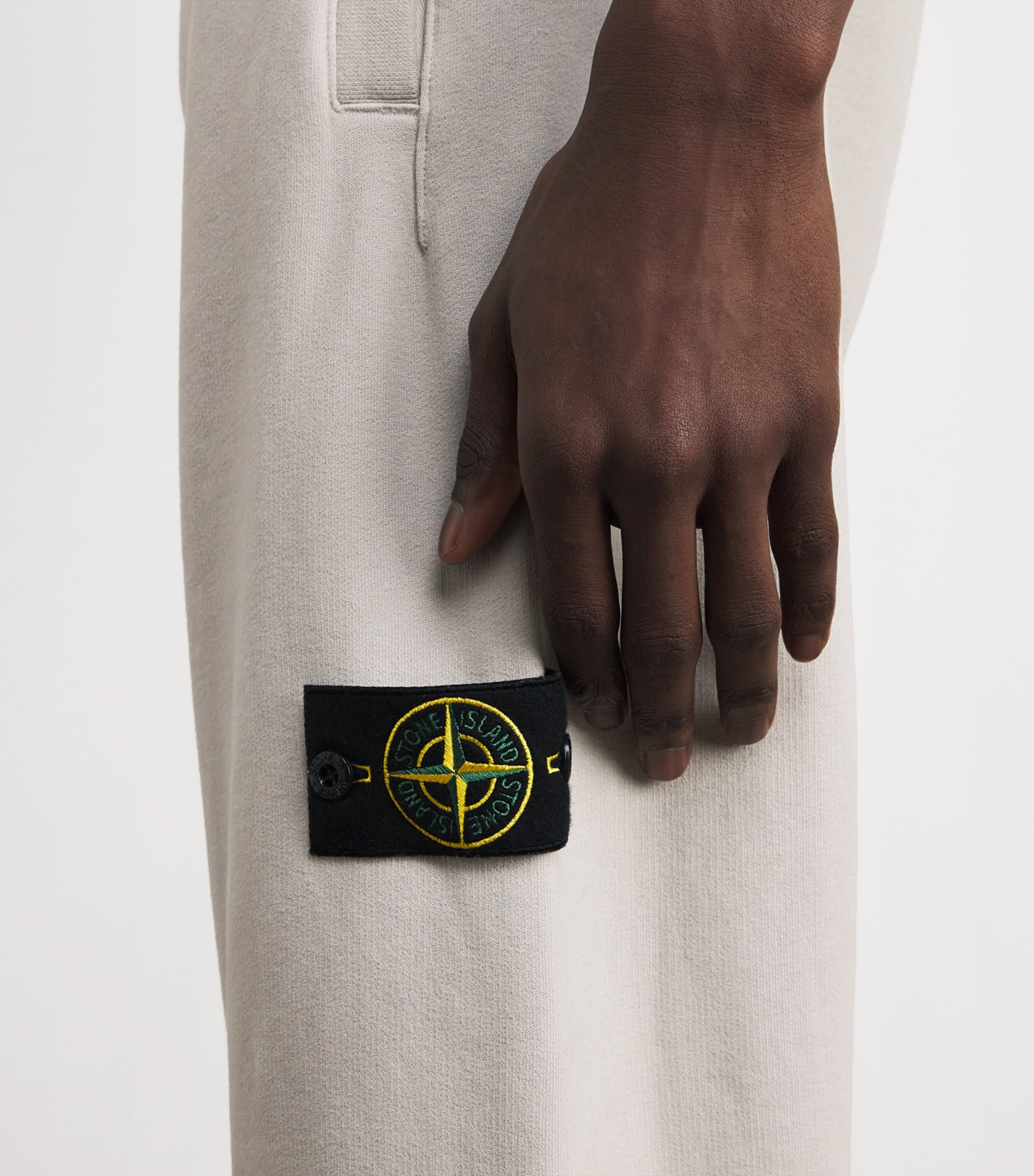 Cotton Compass Logo Sweatpants V0061 Image 6