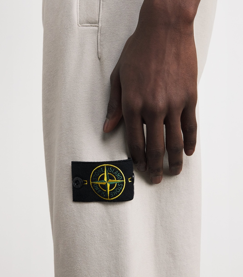 Cotton Compass Logo Sweatpants V0061 Image 6