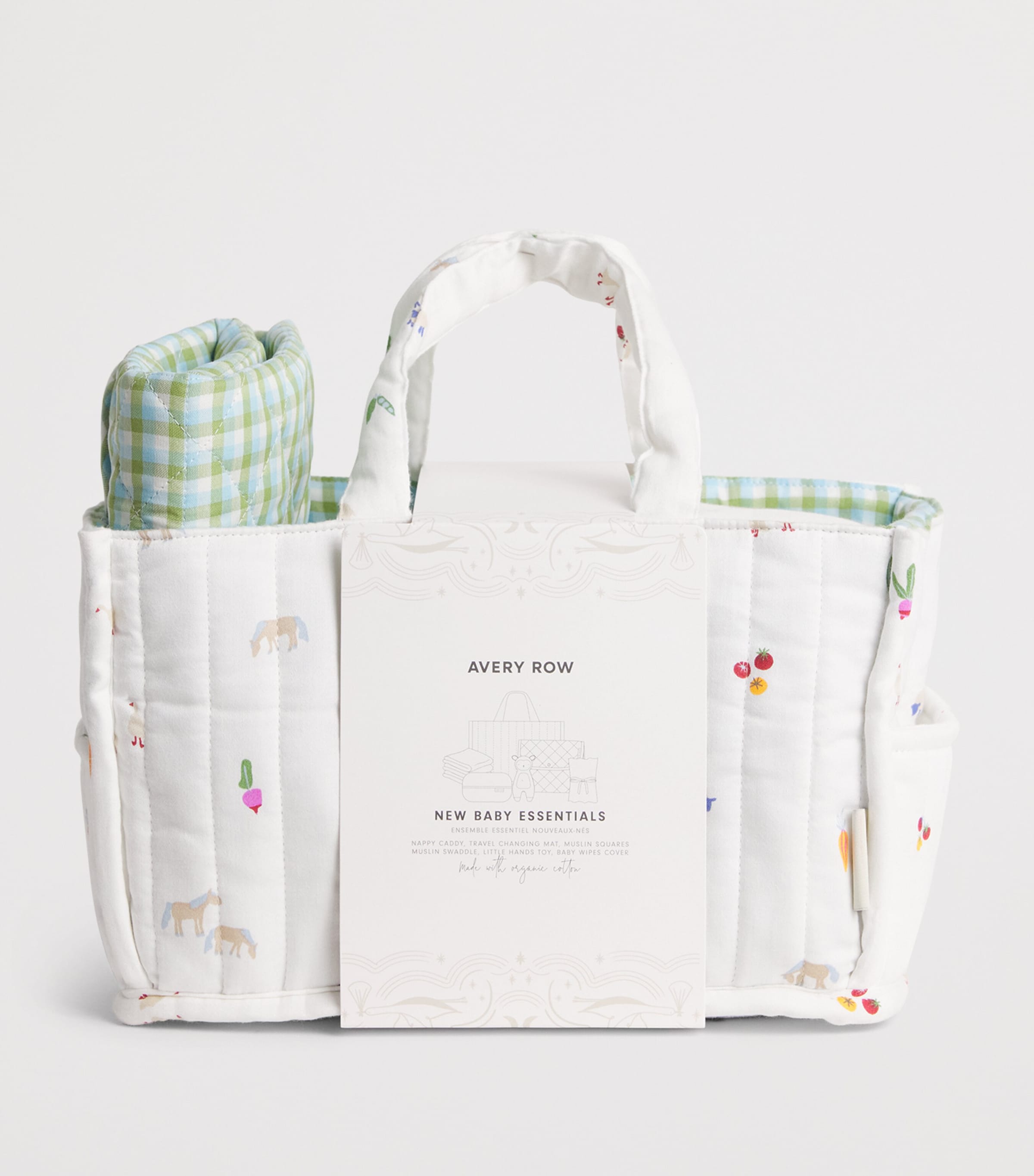 Avery Row Little Farm New Baby Essentials Gift Set Little Farm Image 2