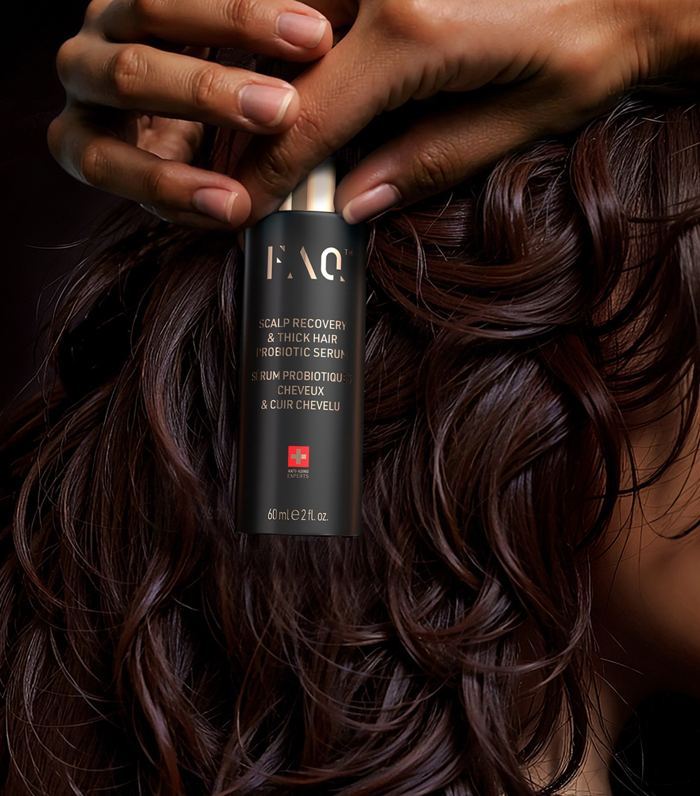 Scalp Recovery & Thick Hair Probiotic Serum (60ml) NO COLOUR Image 2