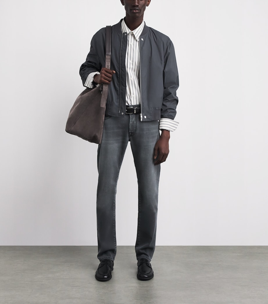 Jacob Cohën Mens Bard Slim Jeans Image 2