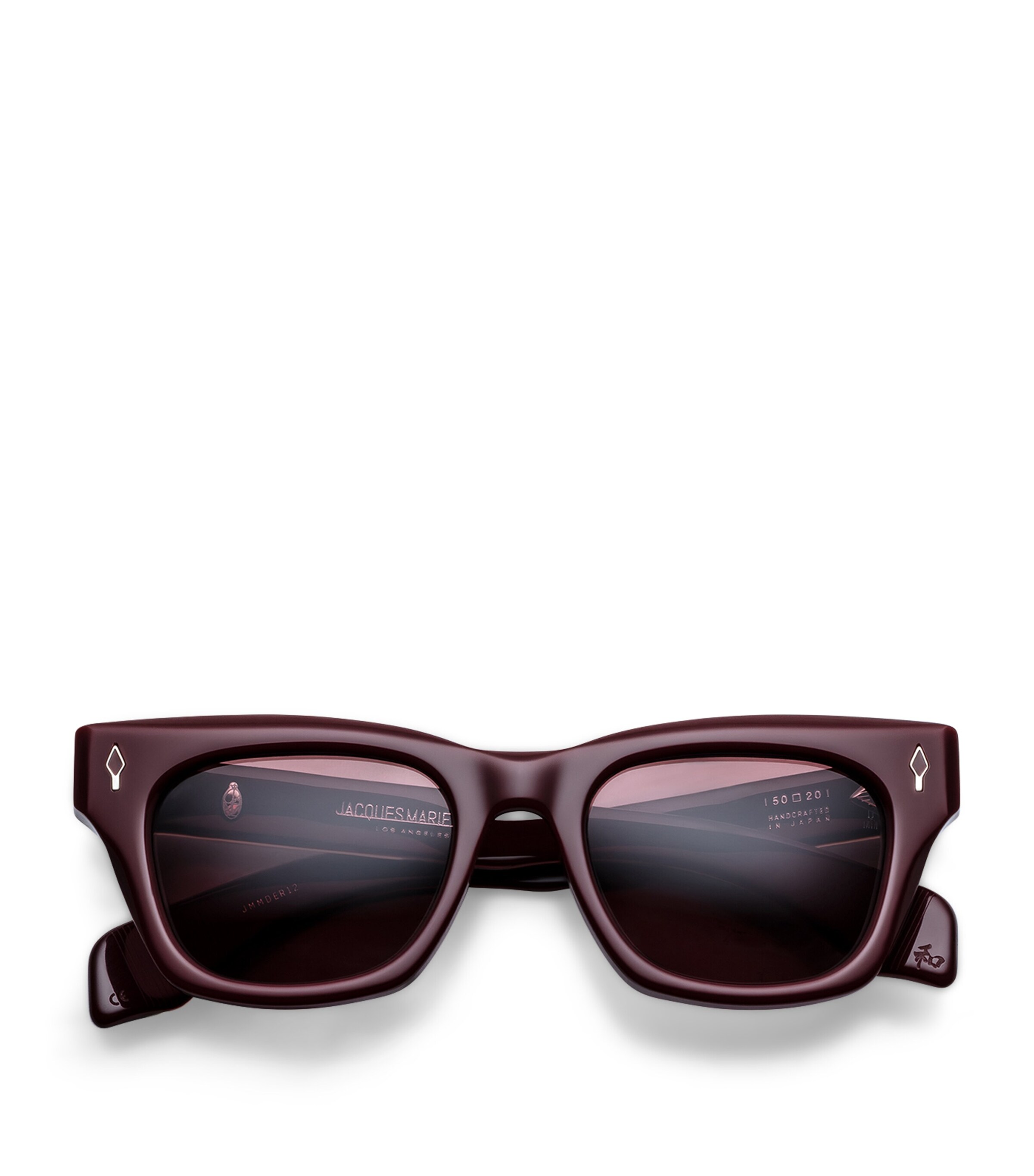 Jacques Marie Mage Dealan Epoxy Sunglasses Cassis Image 1