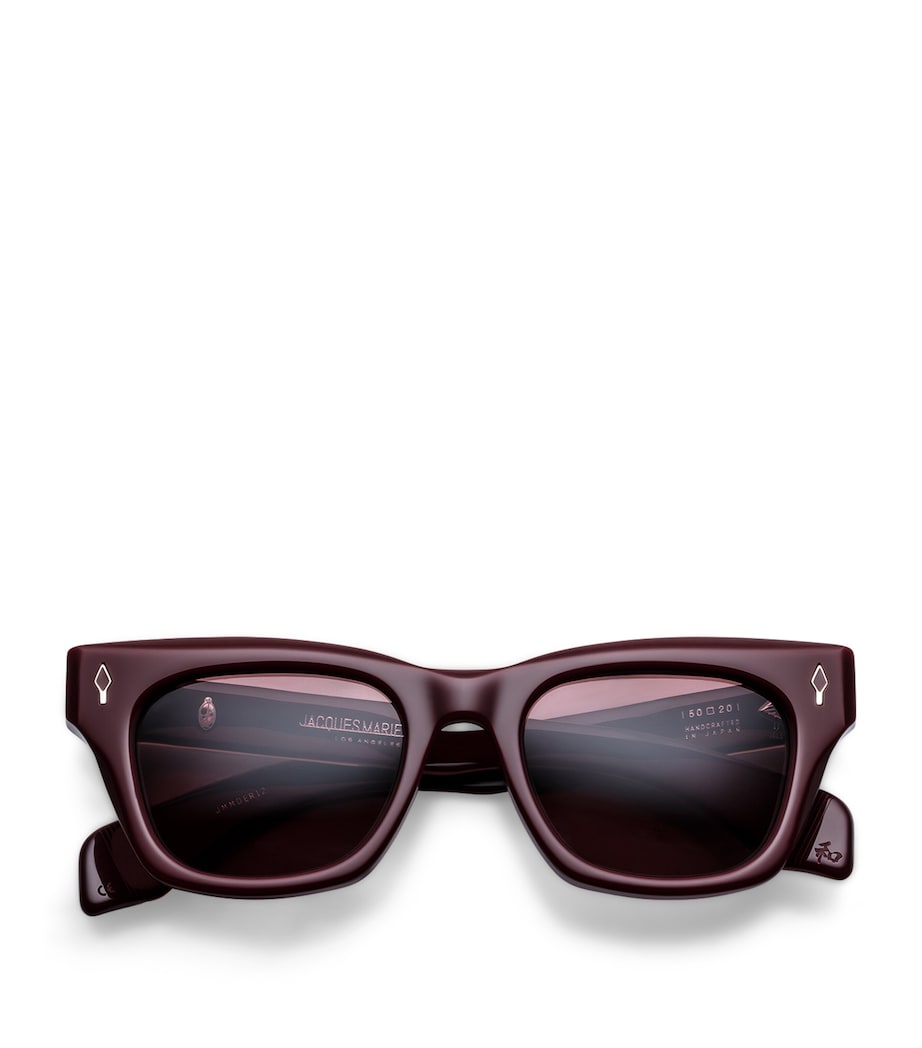 Jacques Marie Mage Dealan Epoxy Sunglasses Cassis Image 1