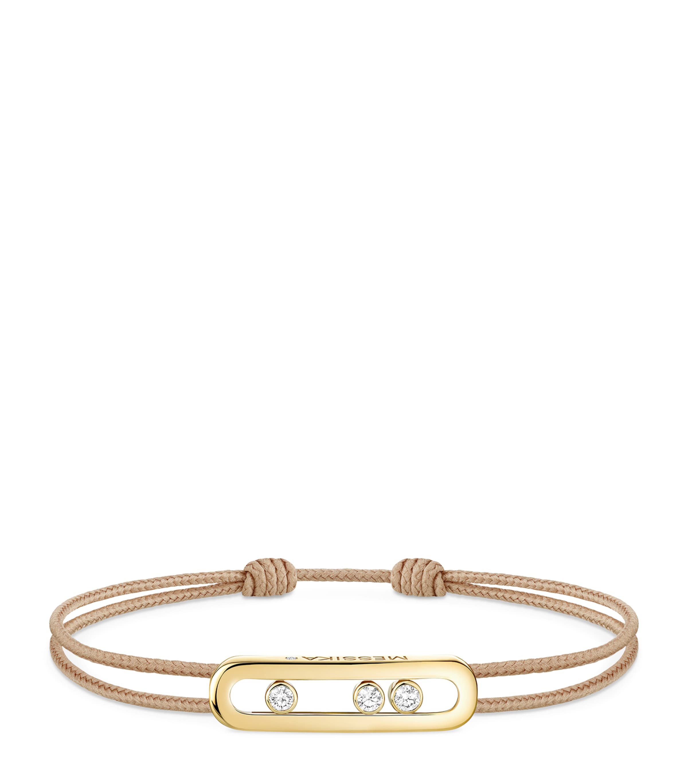 Messika Messika Care(s) Yellow Gold and Diamond Bracelet (0.26ct) Yellow Gold Image 1