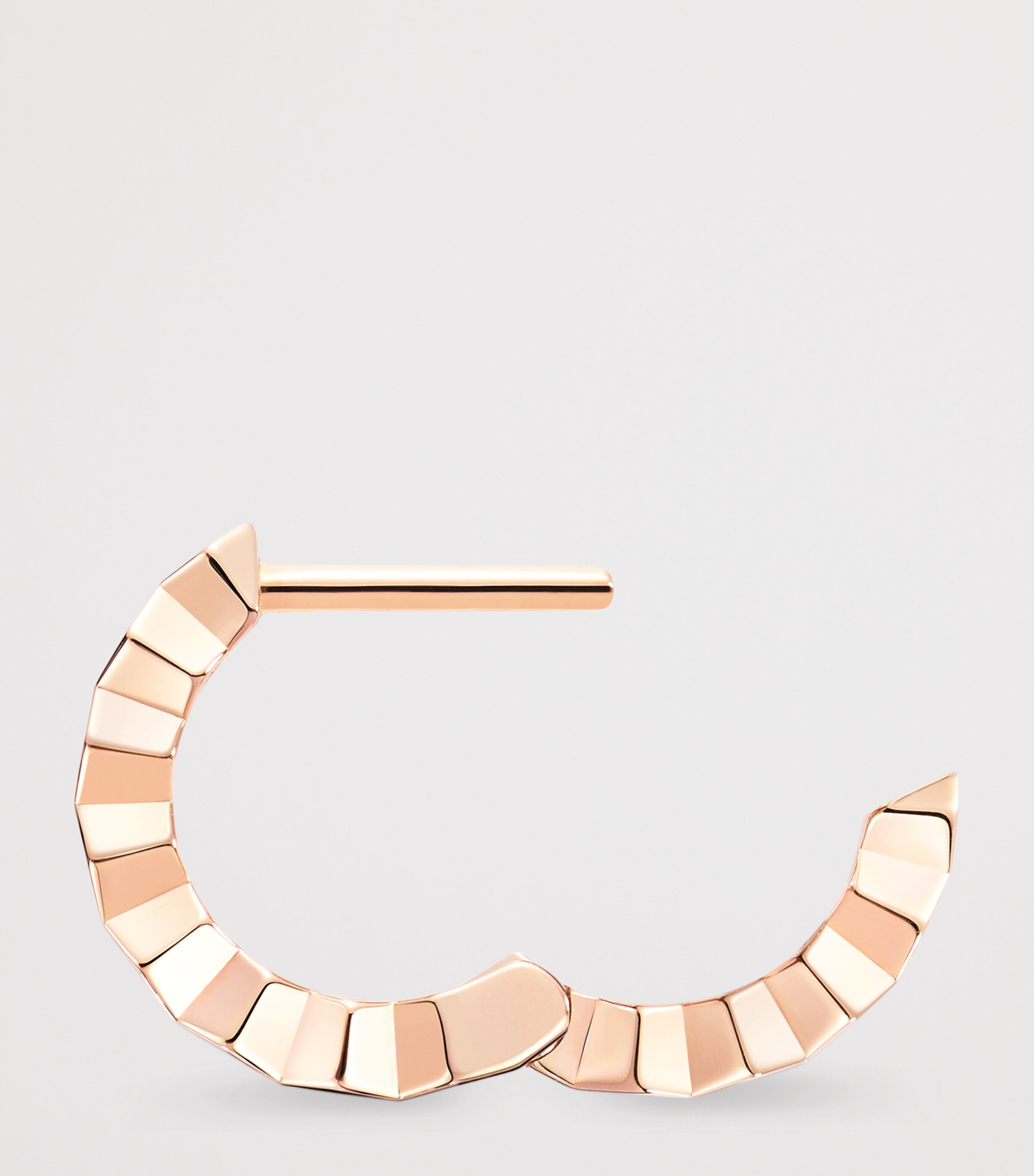 Rose Gold Bee de Chaumet Single Huggie Hoop PINK GOLD Image 2