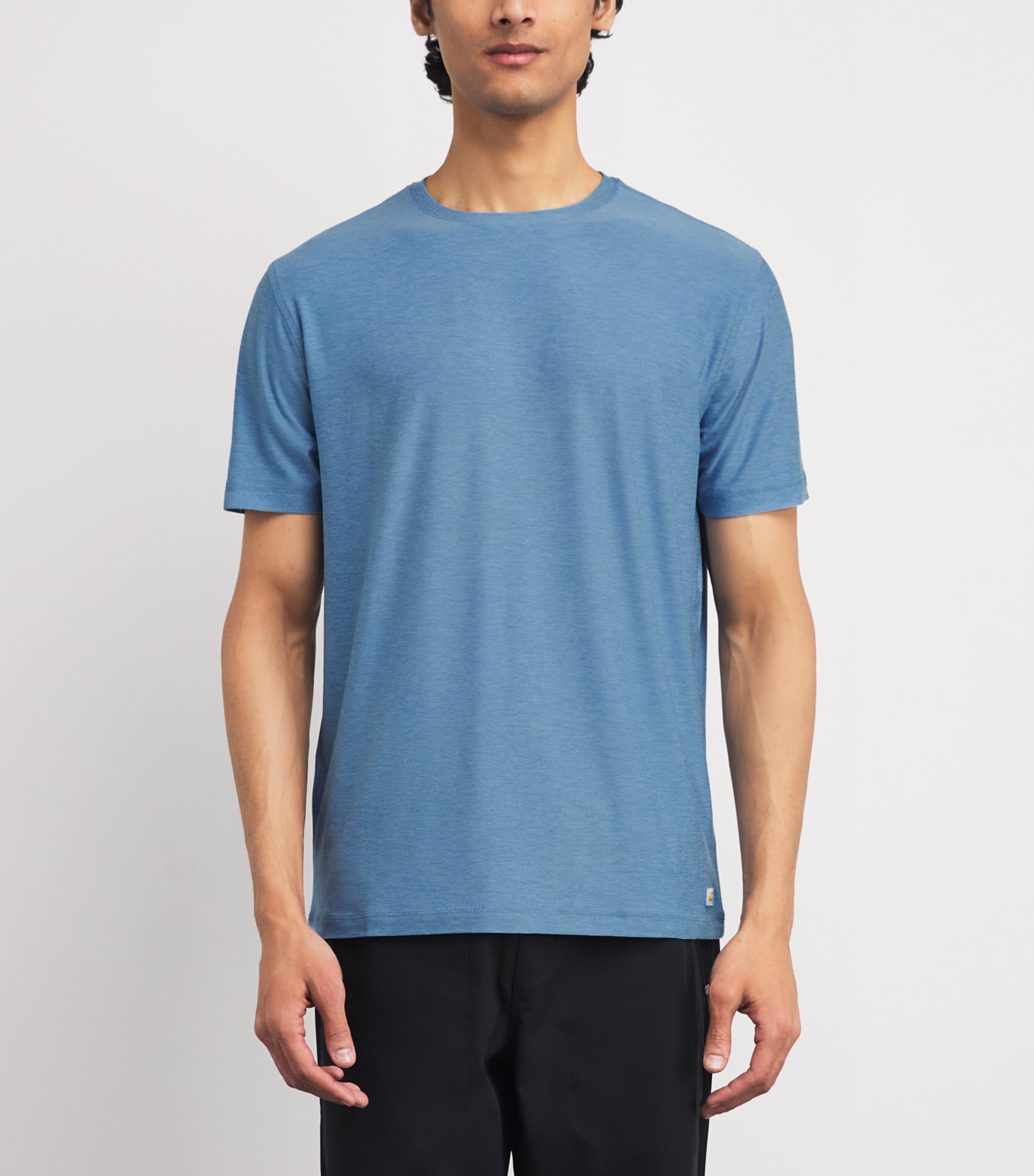 Strato Tech T-Shirt HIB ISLE BLUE HEATHR Image 3