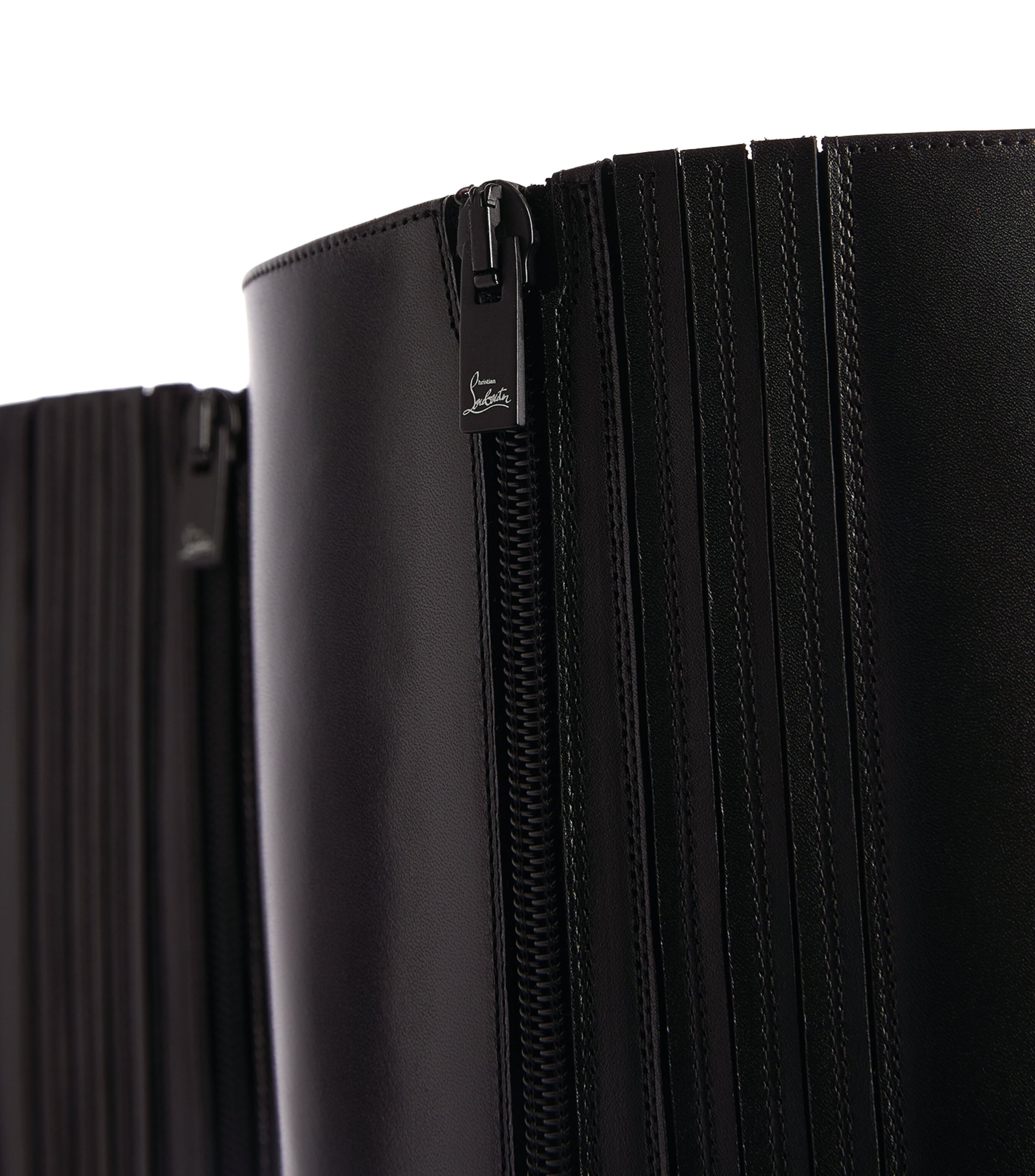 Kate Botta Nappa Leather Boots 85 BK01 Image 4