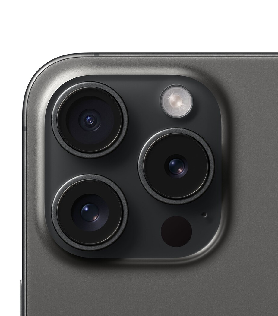 Apple iPhone 15 Pro 128GB - Black Black Image 2