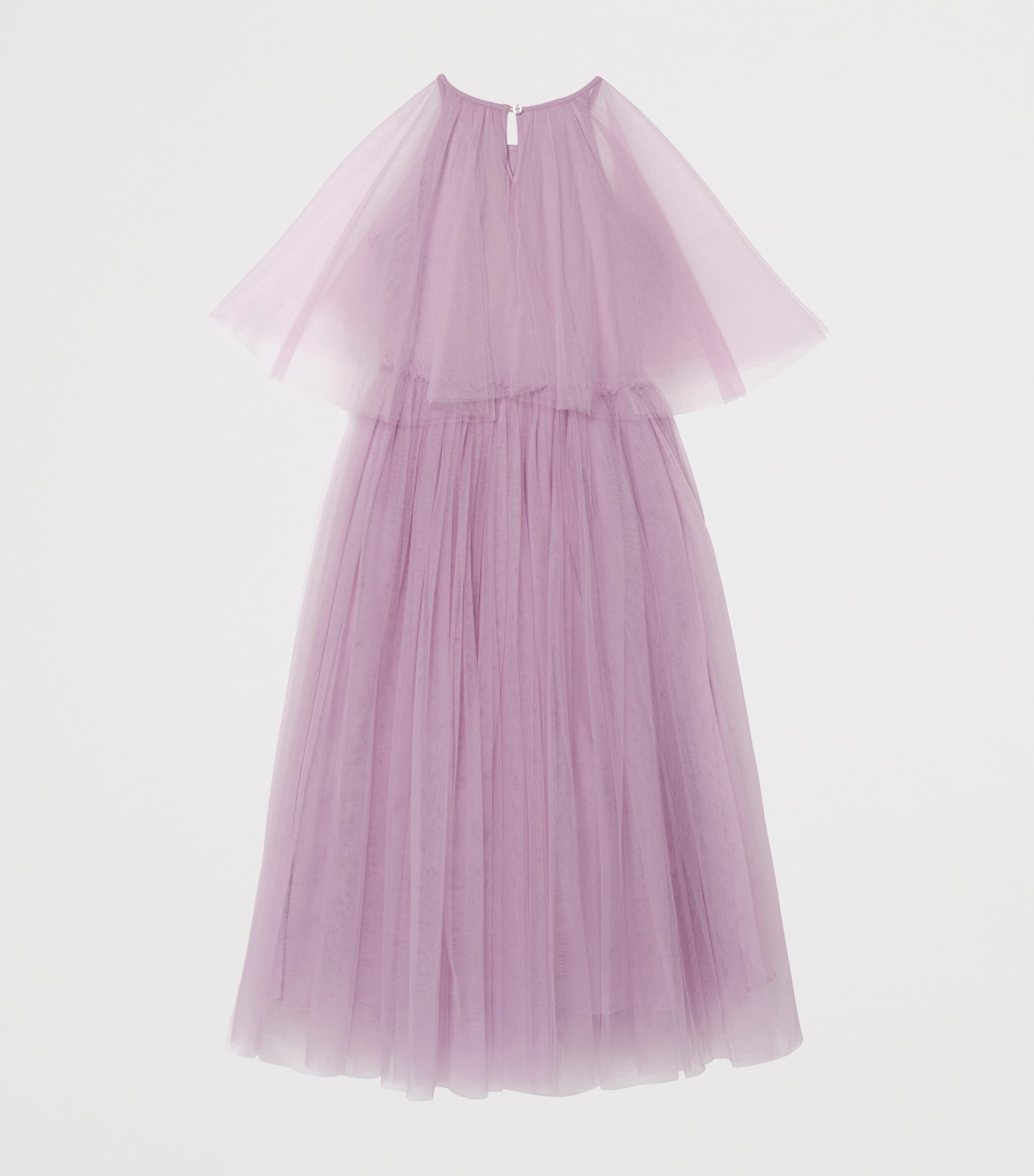 Tutu Du Monde Cotton Lina Dress (2-11 Years) Orchid Bloom Image 2