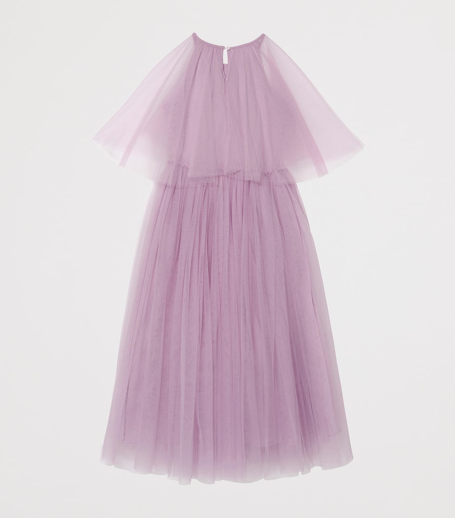 Tutu Du Monde Cotton Lina Dress (2-11 Years) Orchid Bloom Image 2