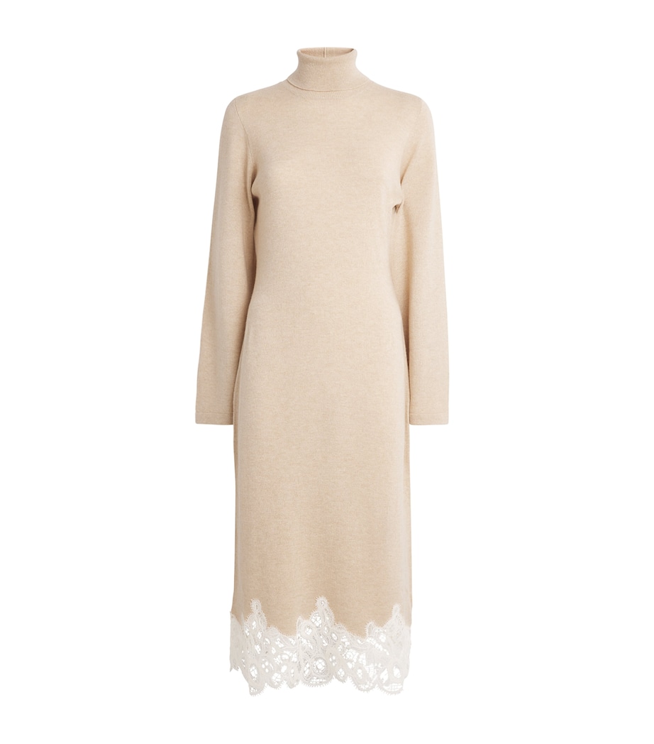 Wool-Silk-Cashmere Midi Dress 0158 CORDA Image 1