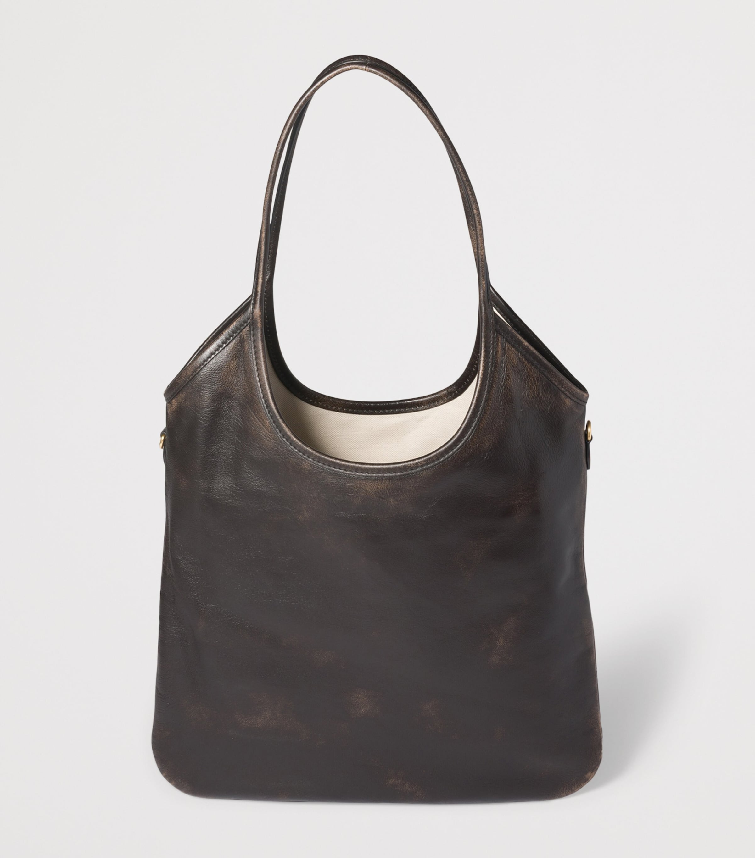 Leather Ivy Tote Bag F0201 Image 3