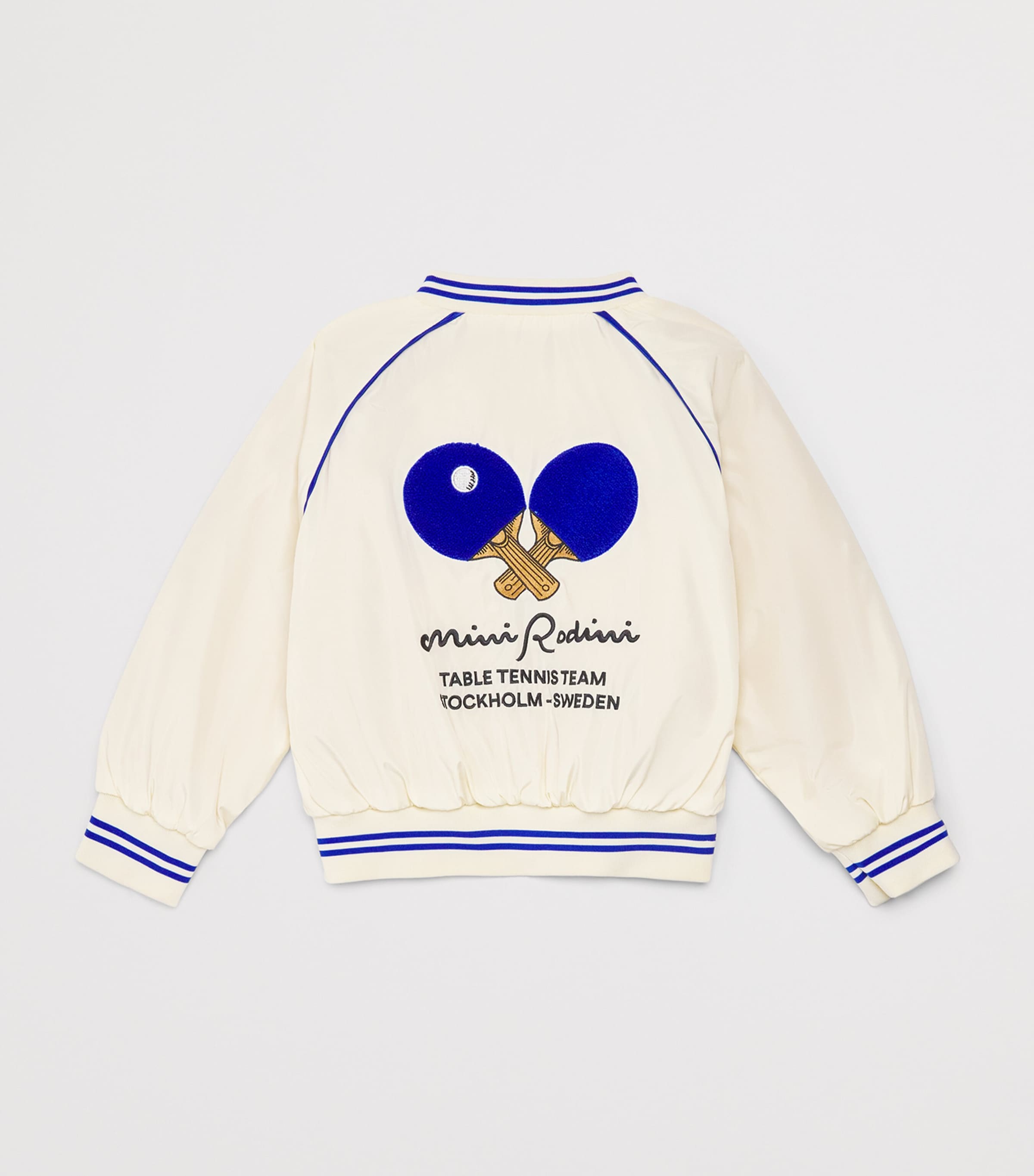 Mini Rodini Table Tennis Baseball Jacket (3-11 Years) Image 2