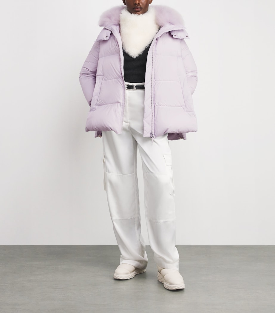 Down-Mink Technical Puffer Jacket (76cm) A5162 Image 2