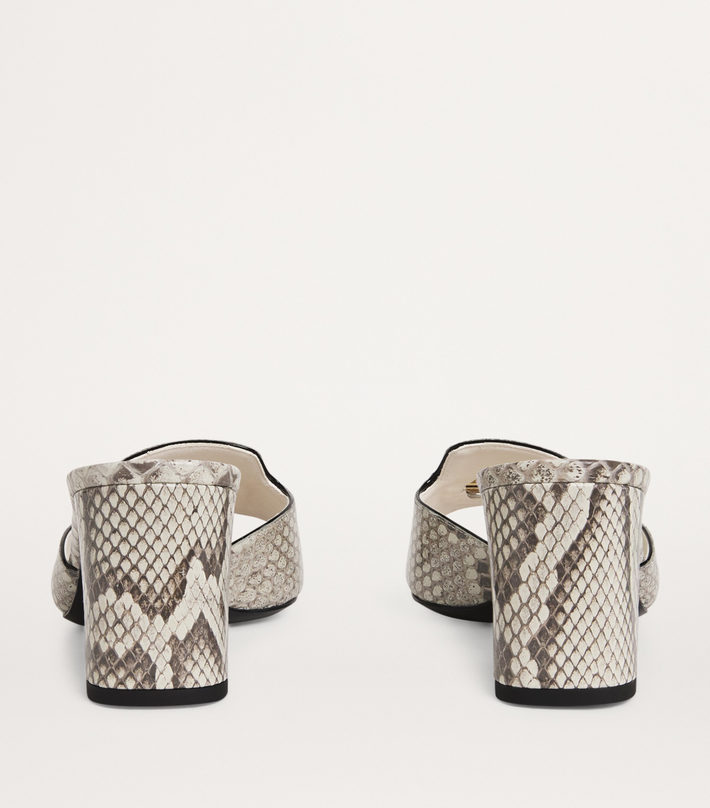 Snakeskin Abaya Sandals 60 80005-ICE Image 4